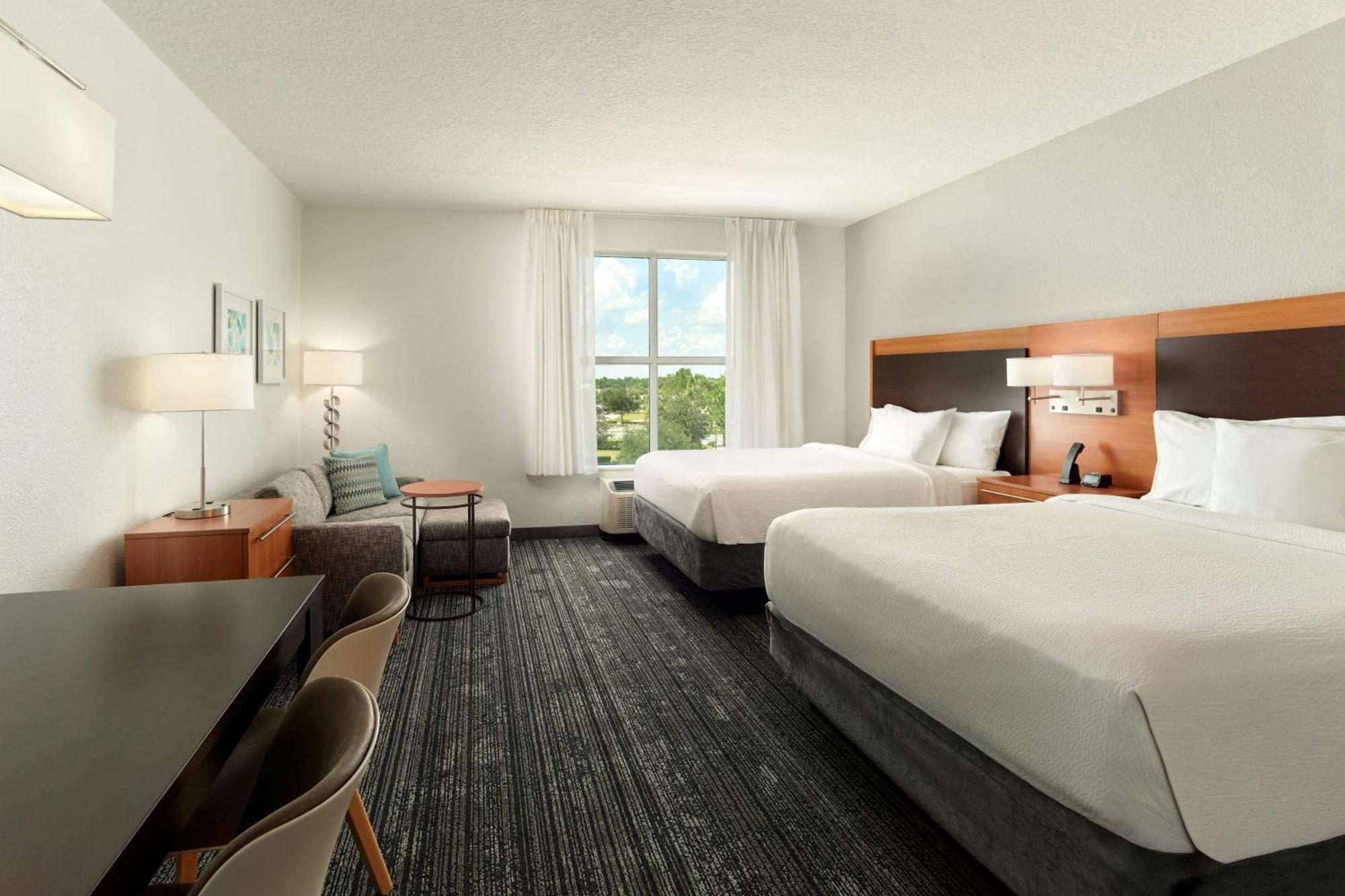 Queen Suite with Two Queen Beds  - Firework View
