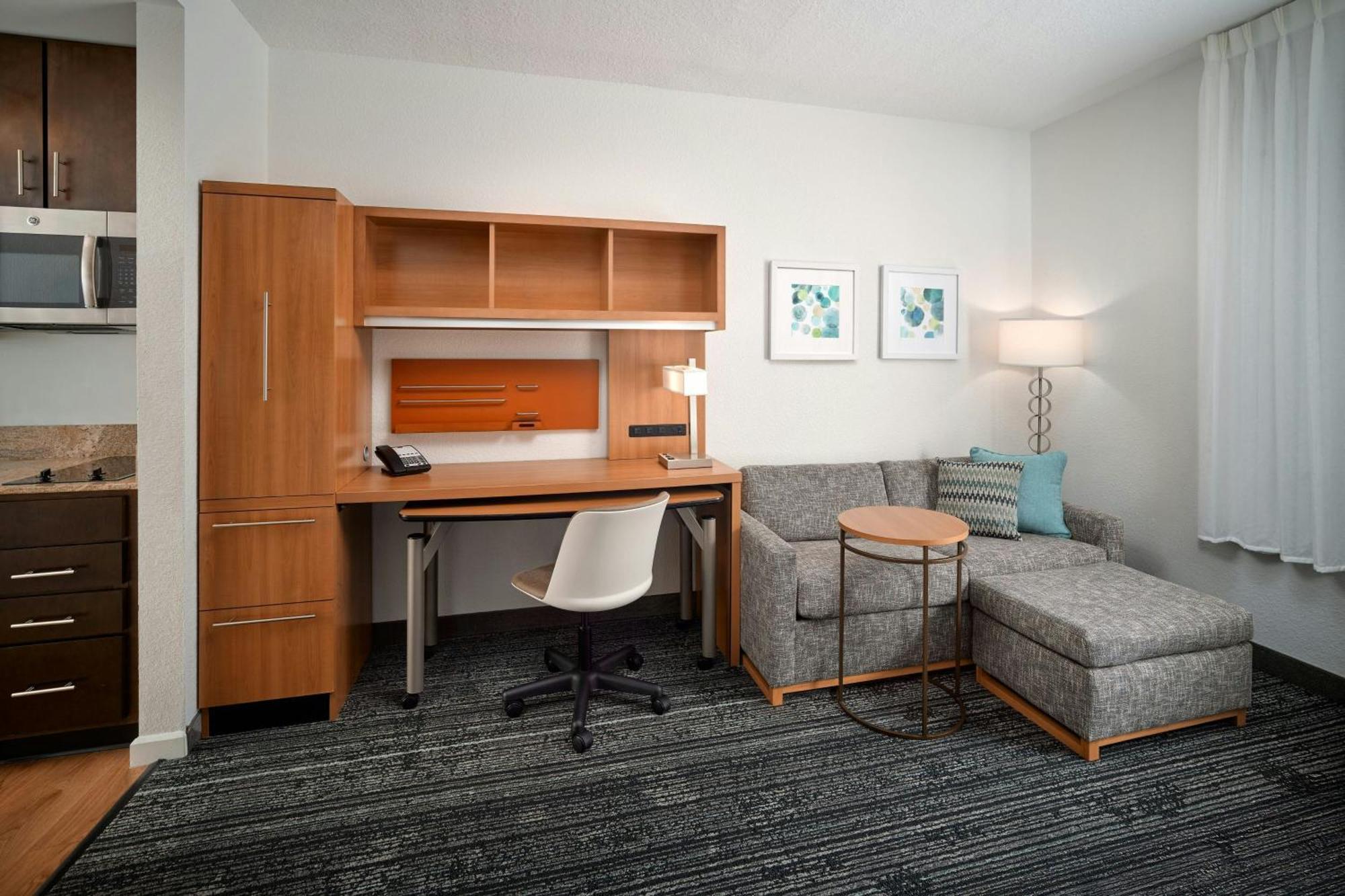 Studio King Suite Sofa Bed Tub Mobility Accessible