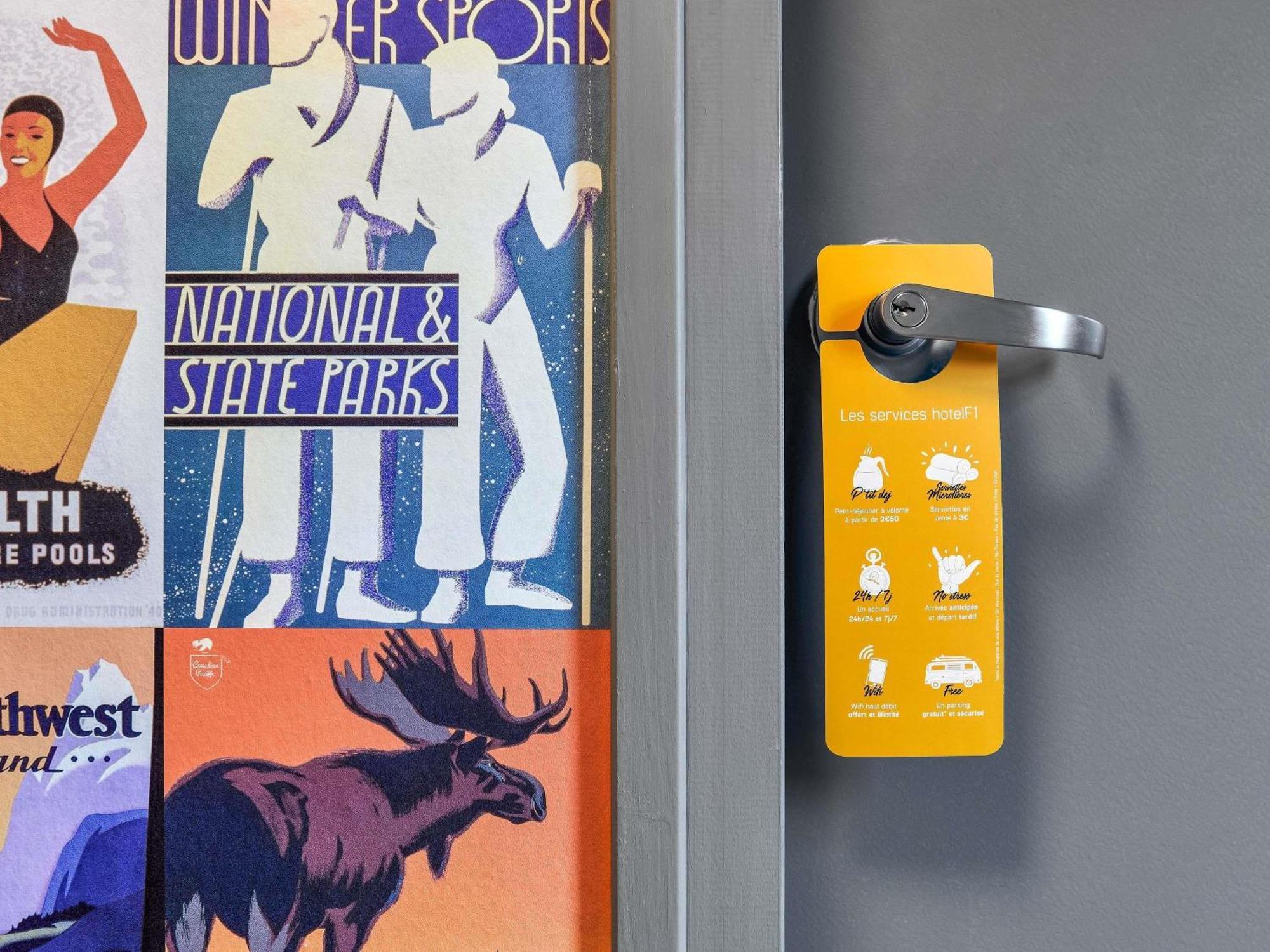 Tandem Room or WC