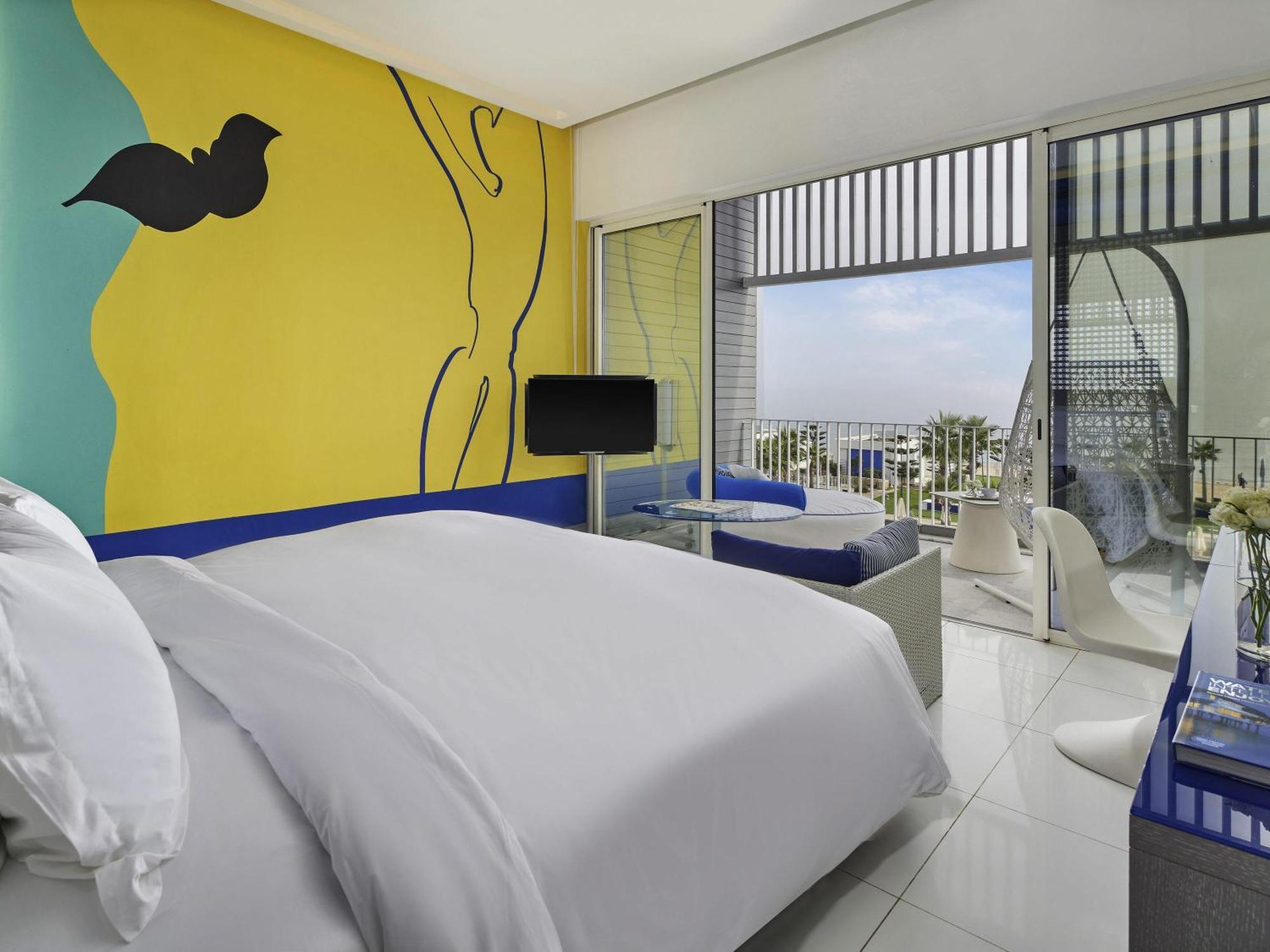 Luxury Room, 1 King-Size Bed, Sea View, Private Terrace