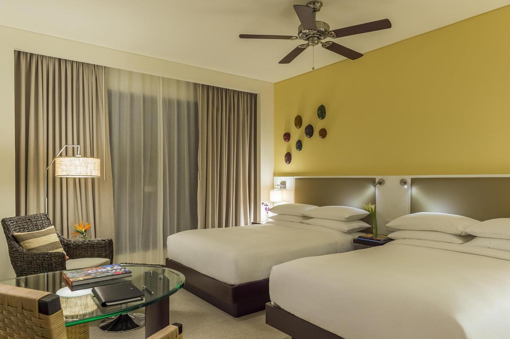 Double Room Two Double Beds