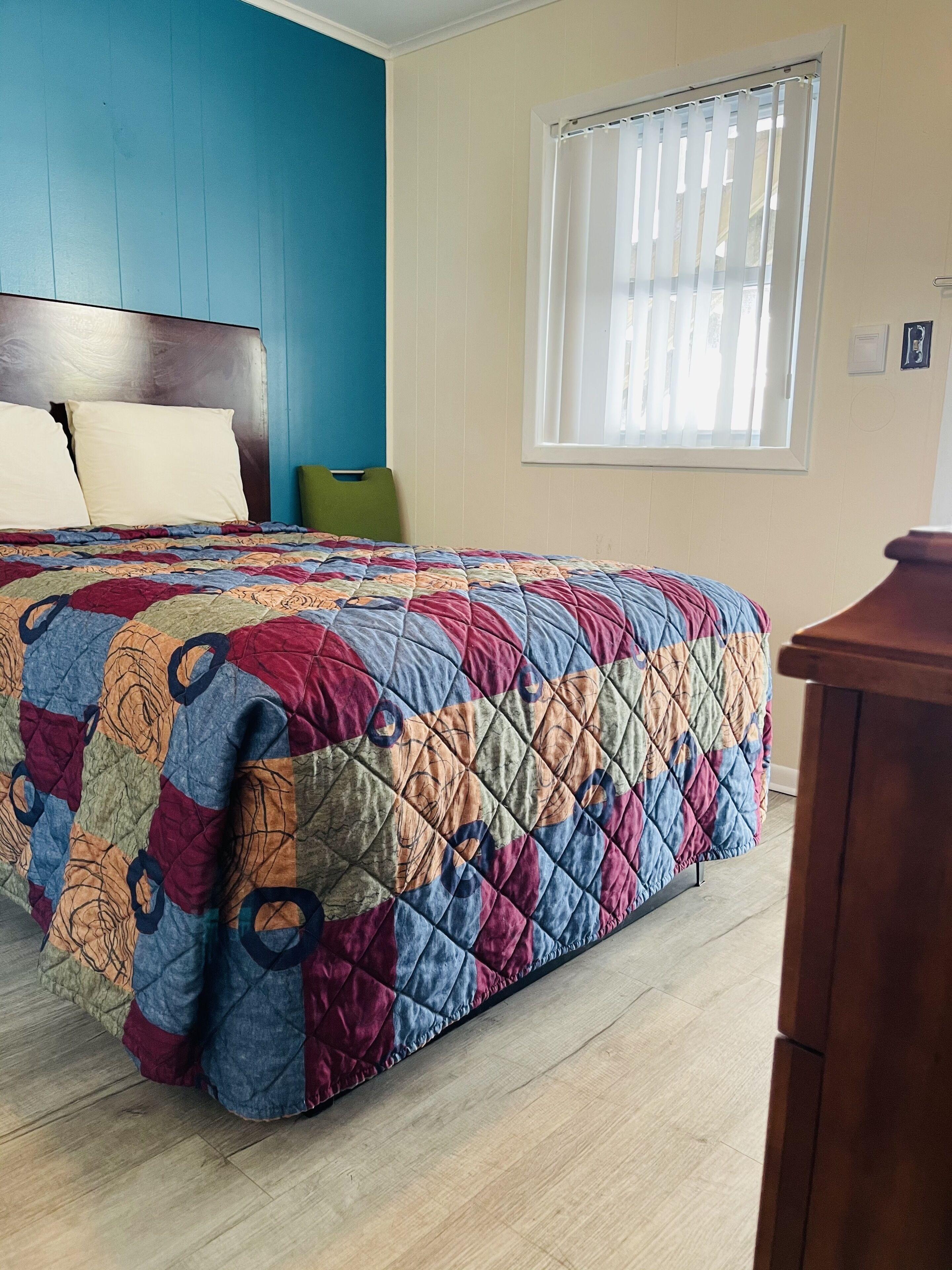 Budget Room One Double Bed