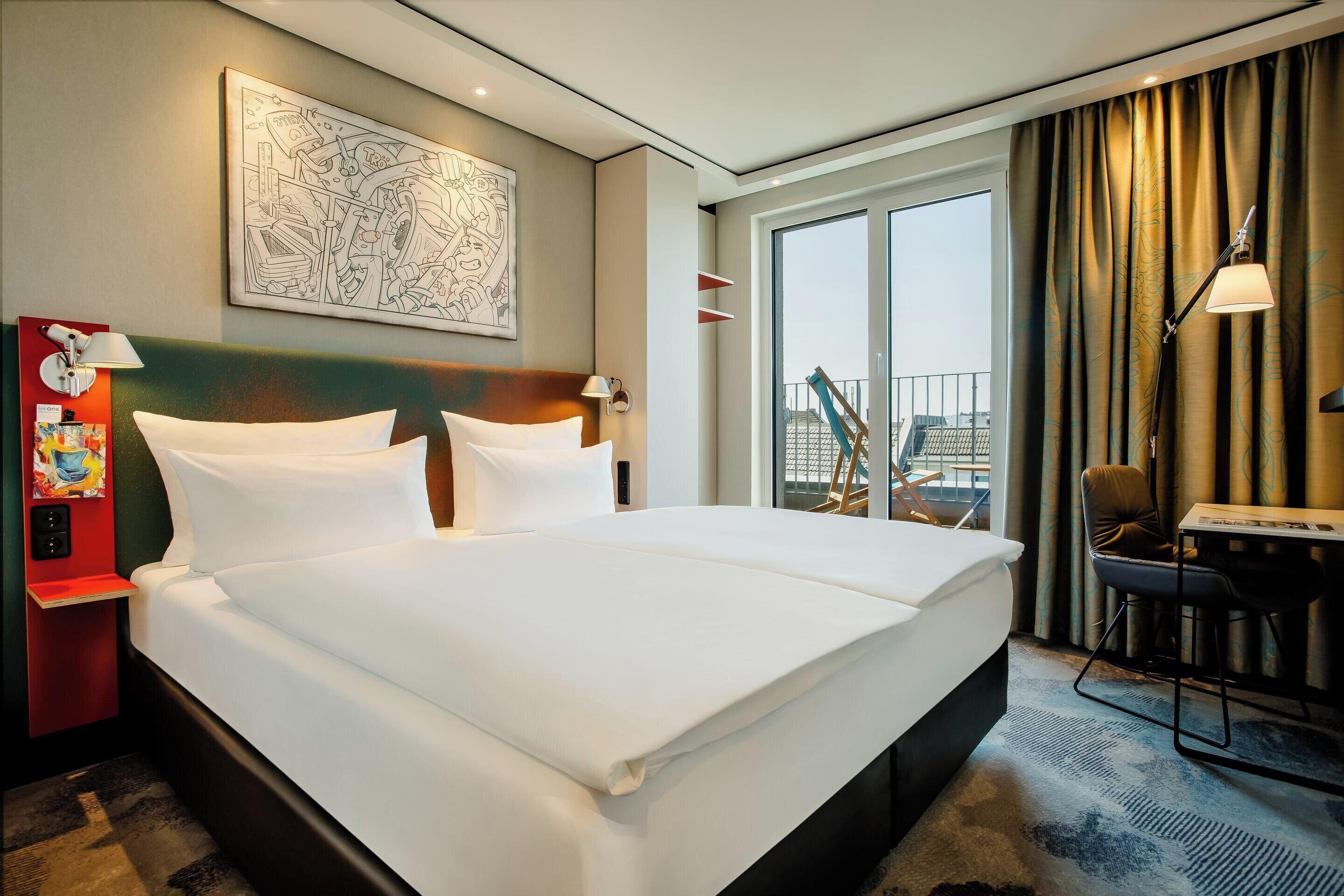 Superior Double Room Balcony