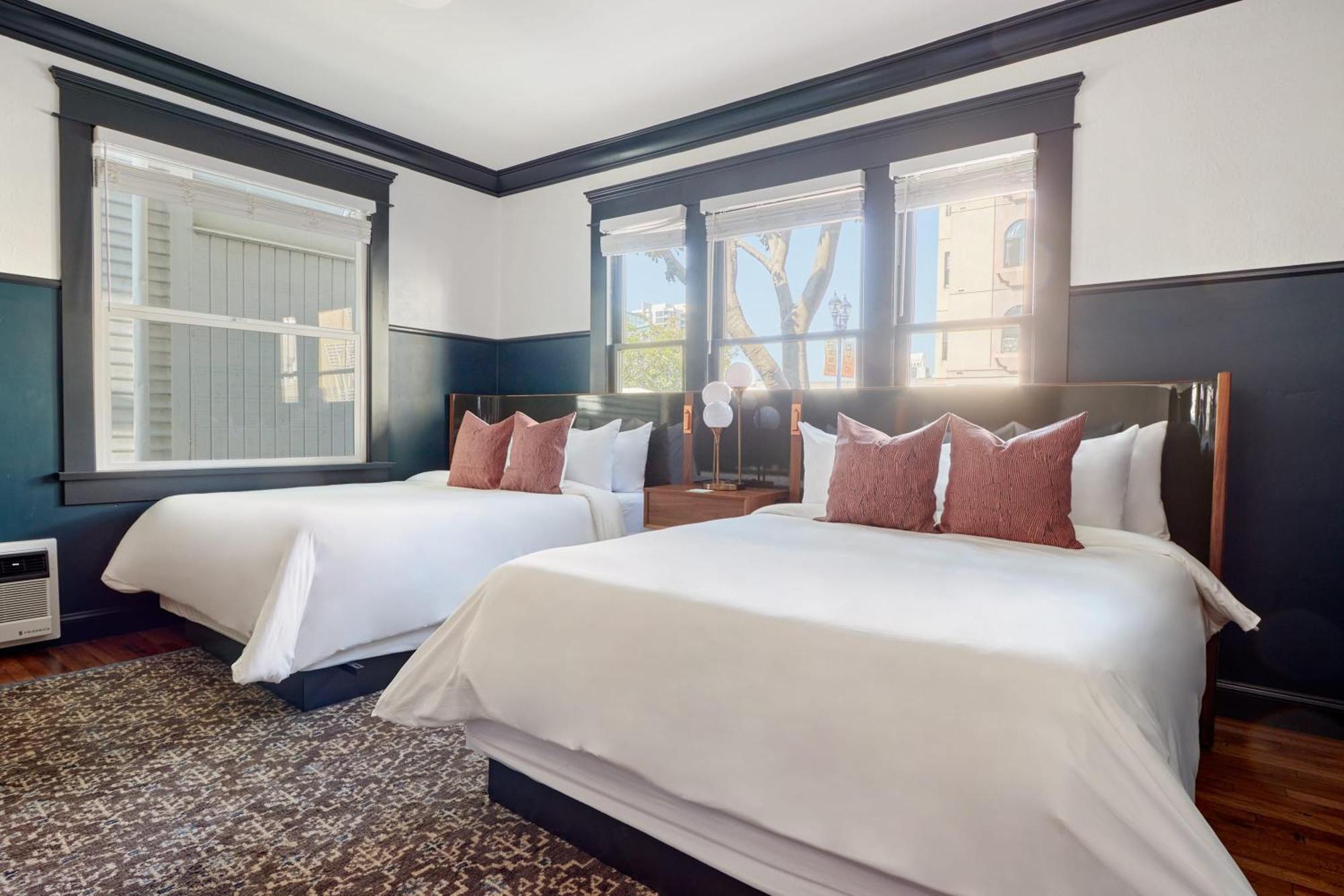 Double Queen Room Self Check Virtual Front Desk