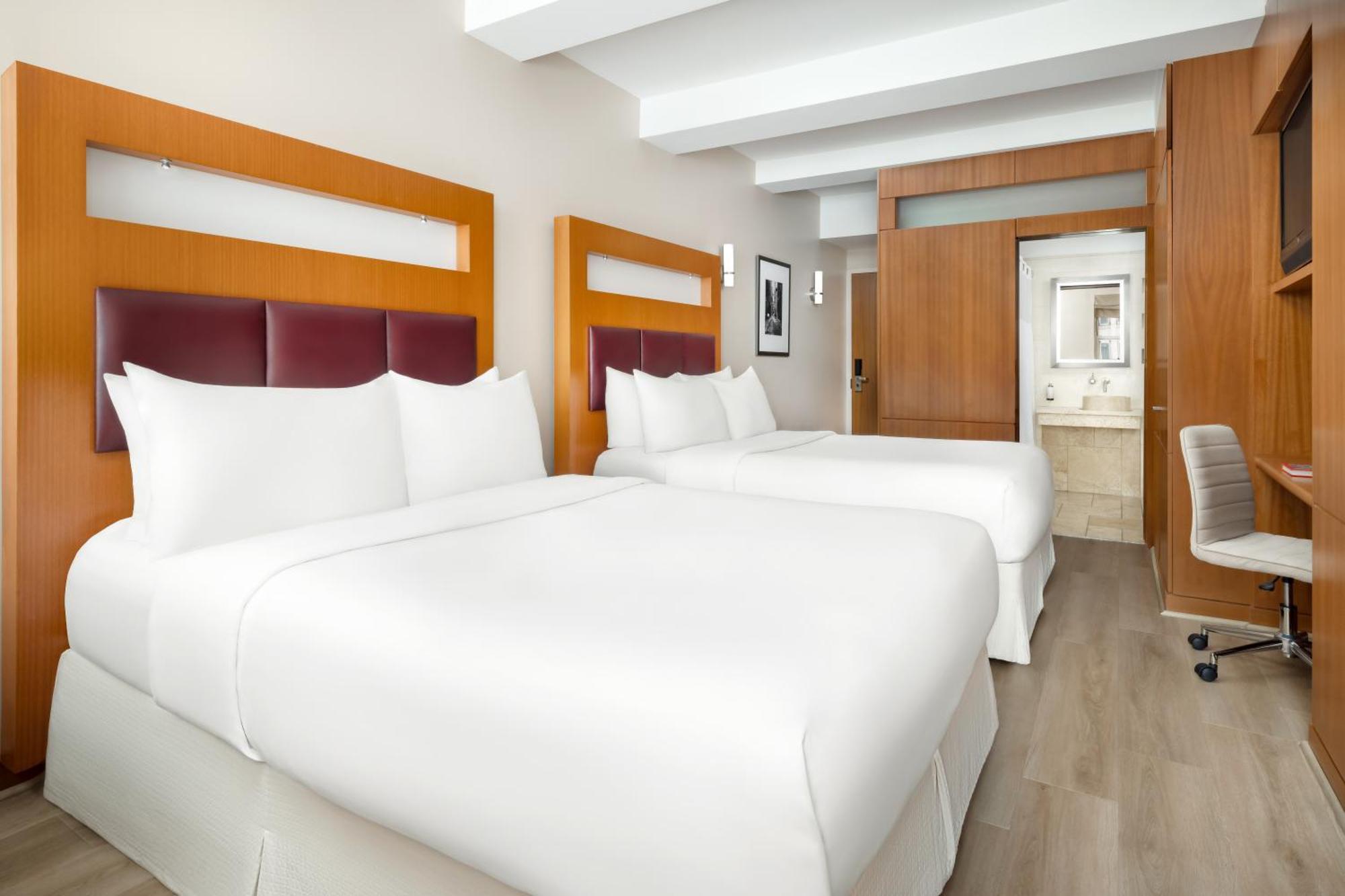 Superior Two Double Beds