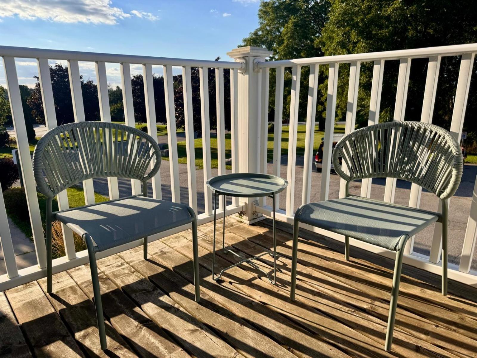 King Suite Balcony