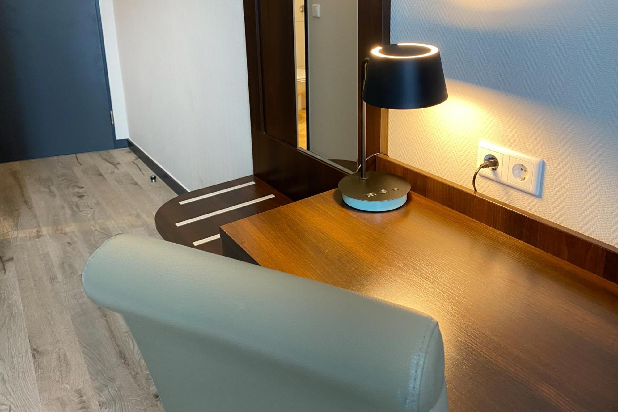 Premium King Room One Single Sofa Bed