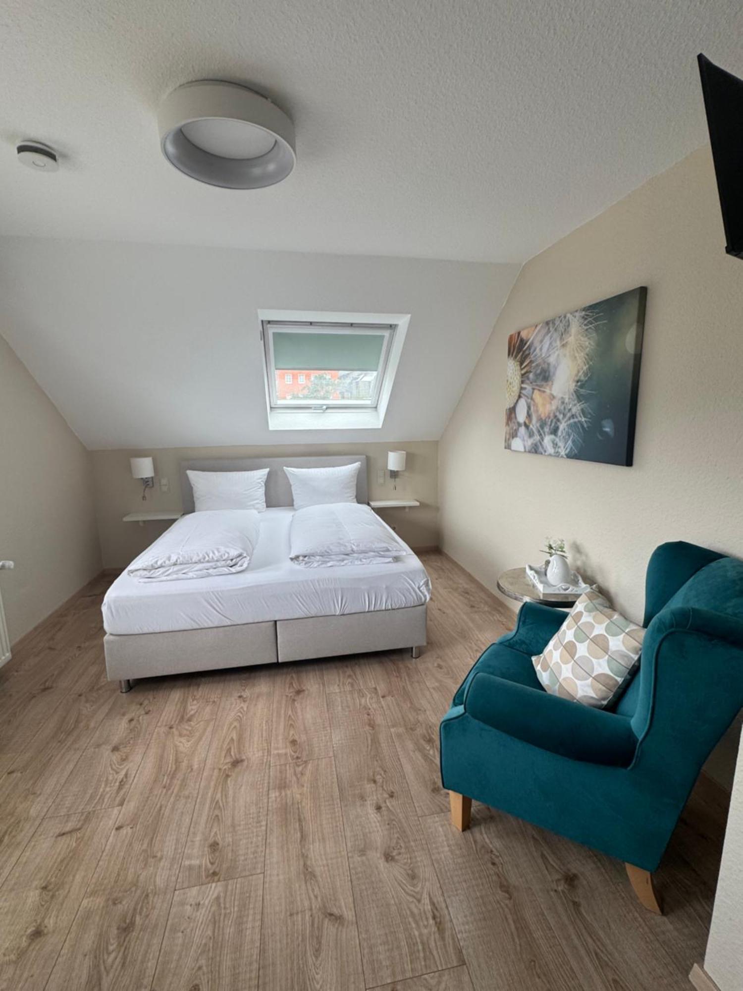 Deluxe Doppelzimmer mit Balkon