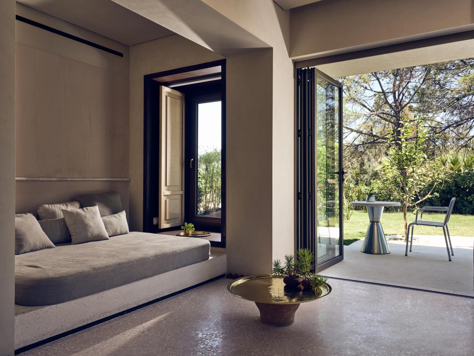 One Bedroom Suite Patio