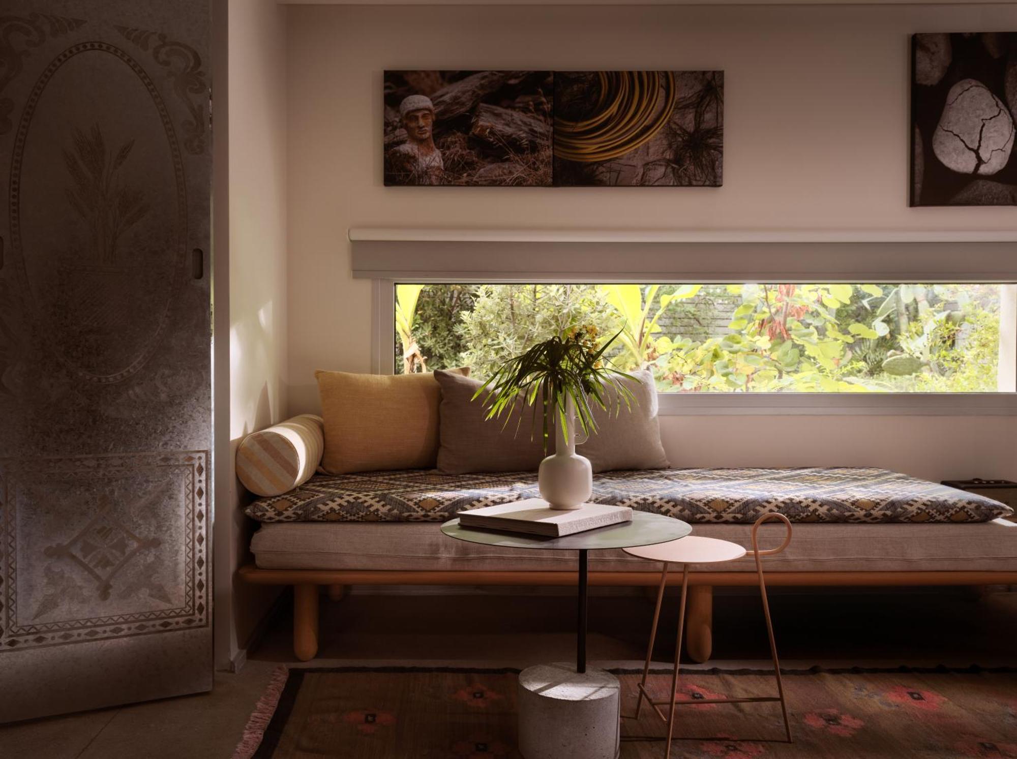 One Bedroom Suite Patio