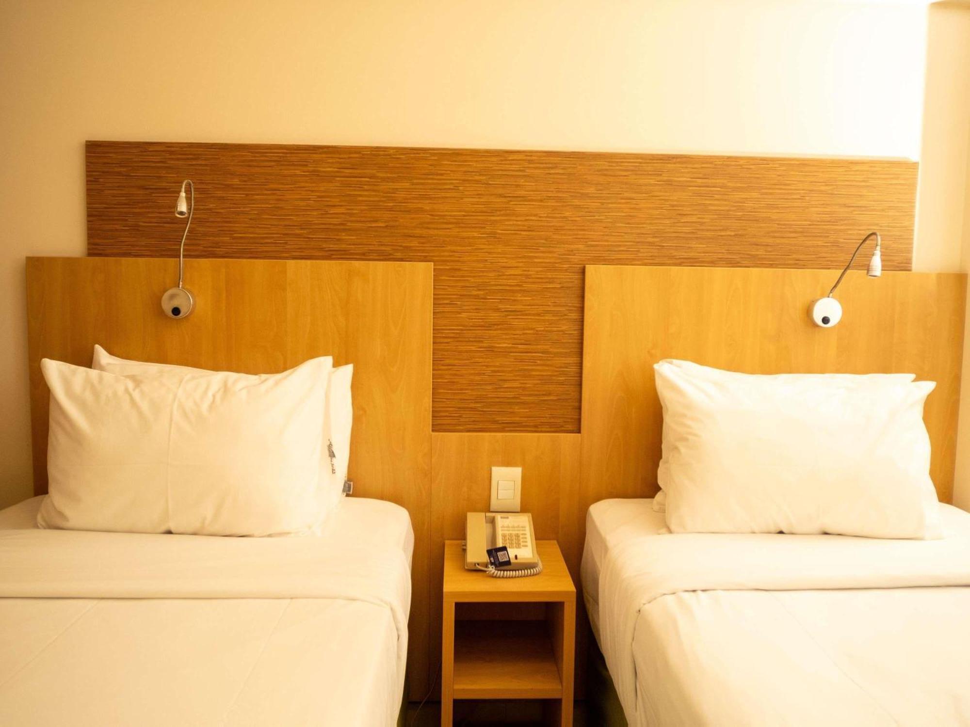 Quarto Standard com 2 Camas de Solteiro