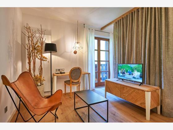 King Suite Balcony