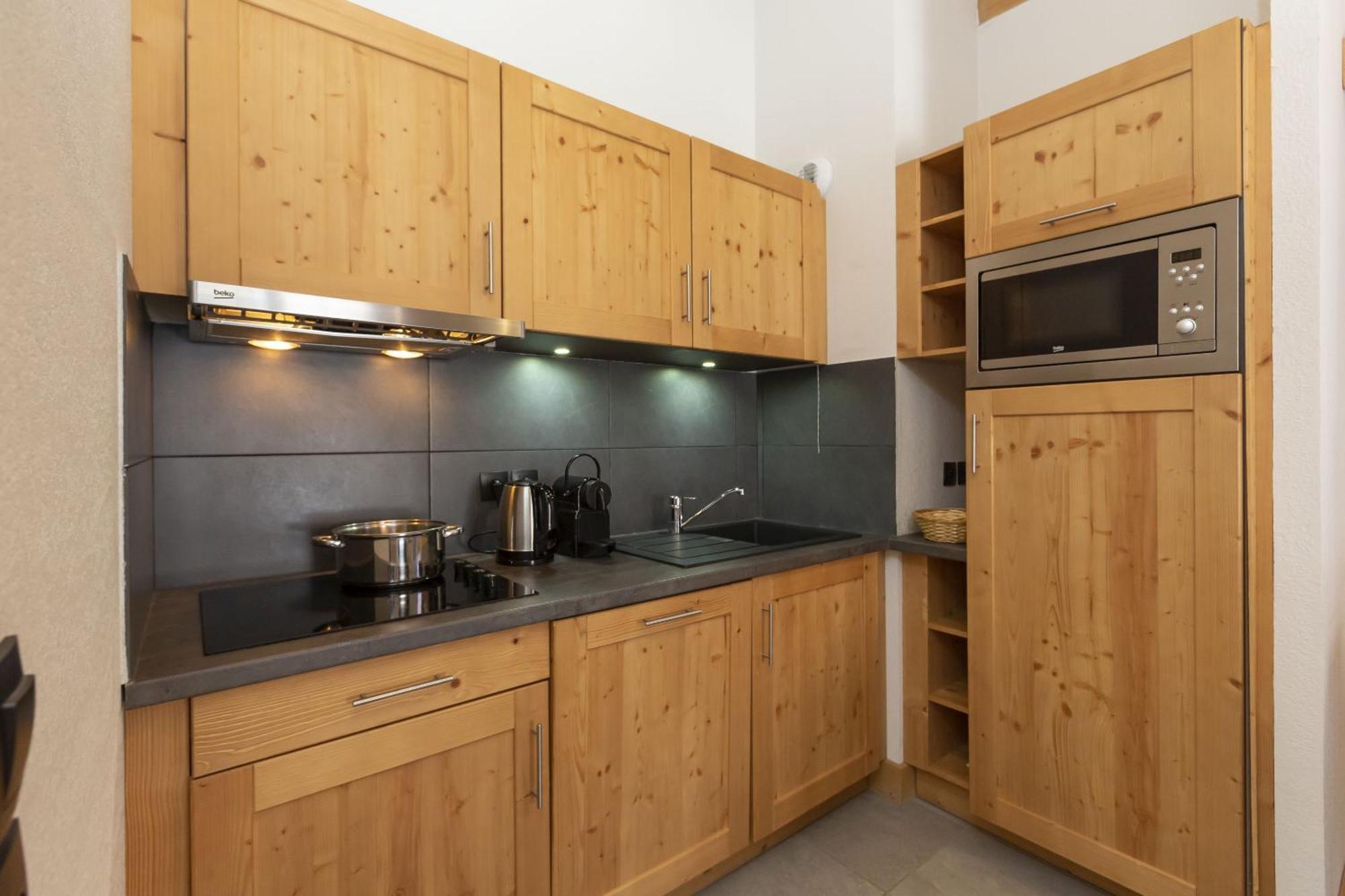 Appartement met 1 Slaapkamer (4 Volwassenen)