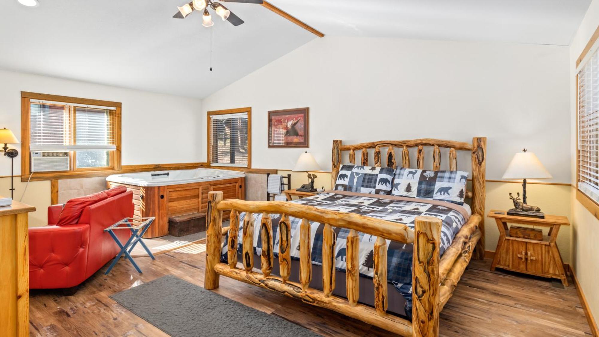 King Room Mountain View