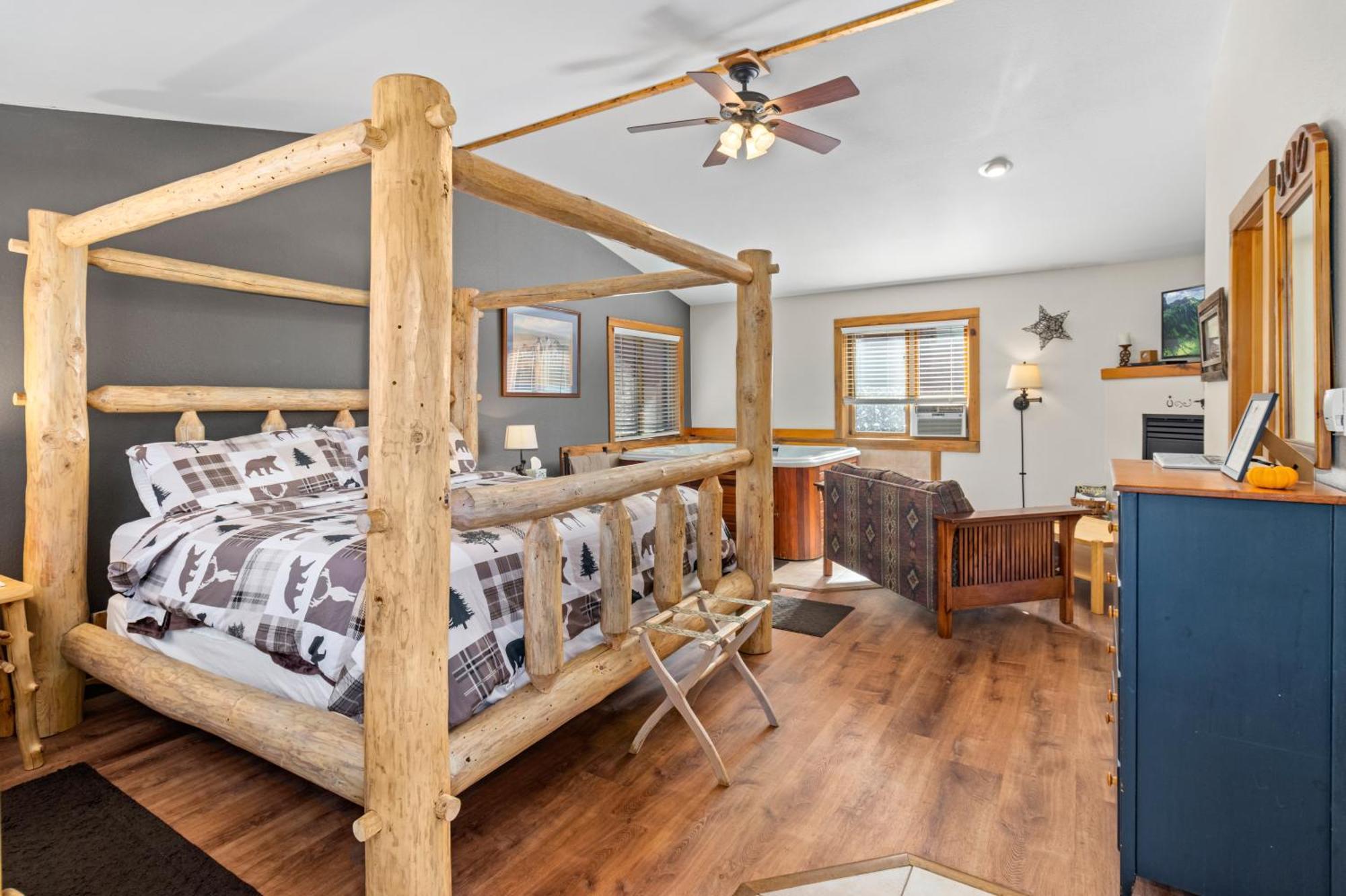 King Room Mountain View