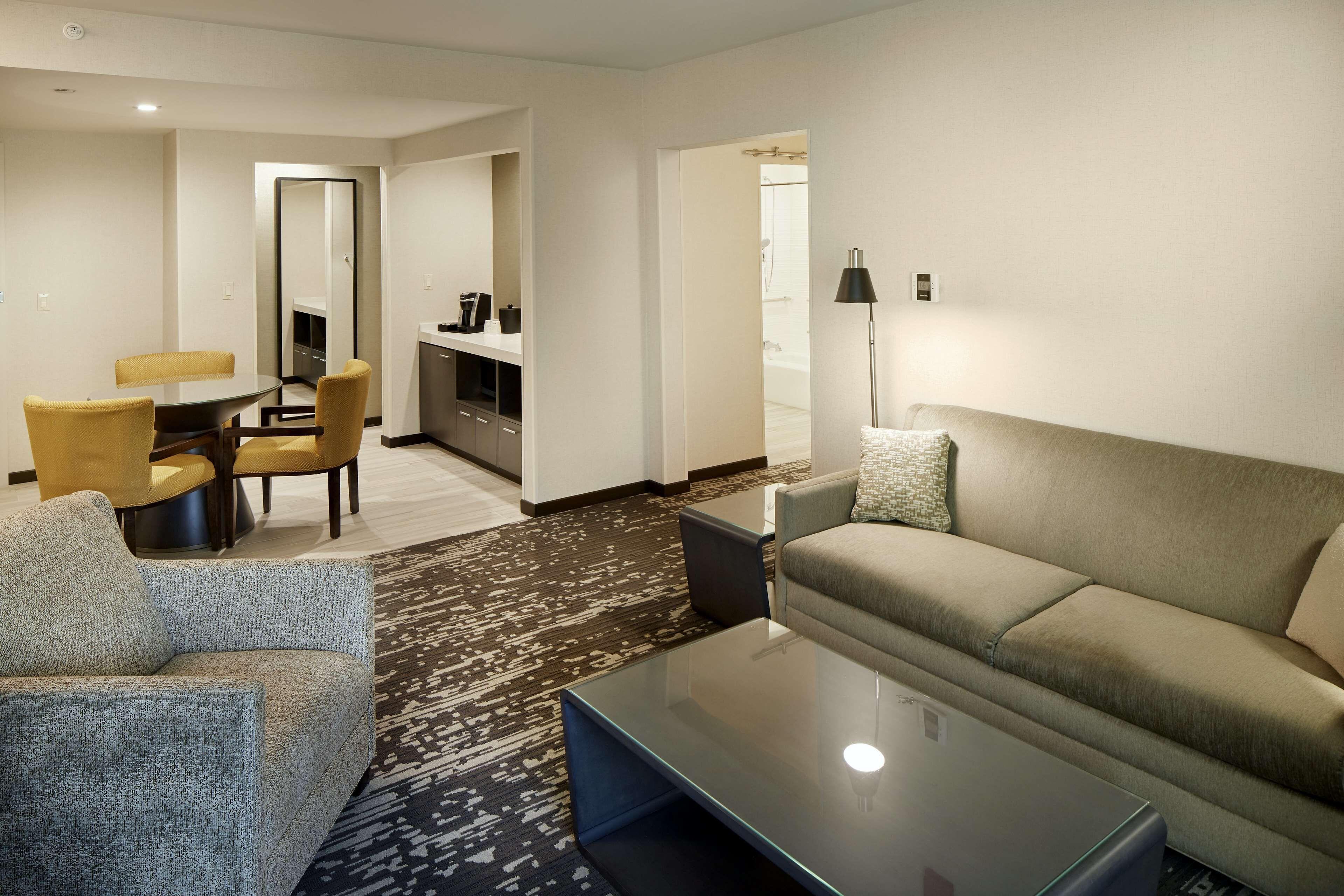 One-Bedroom King Suite Sofa Bed