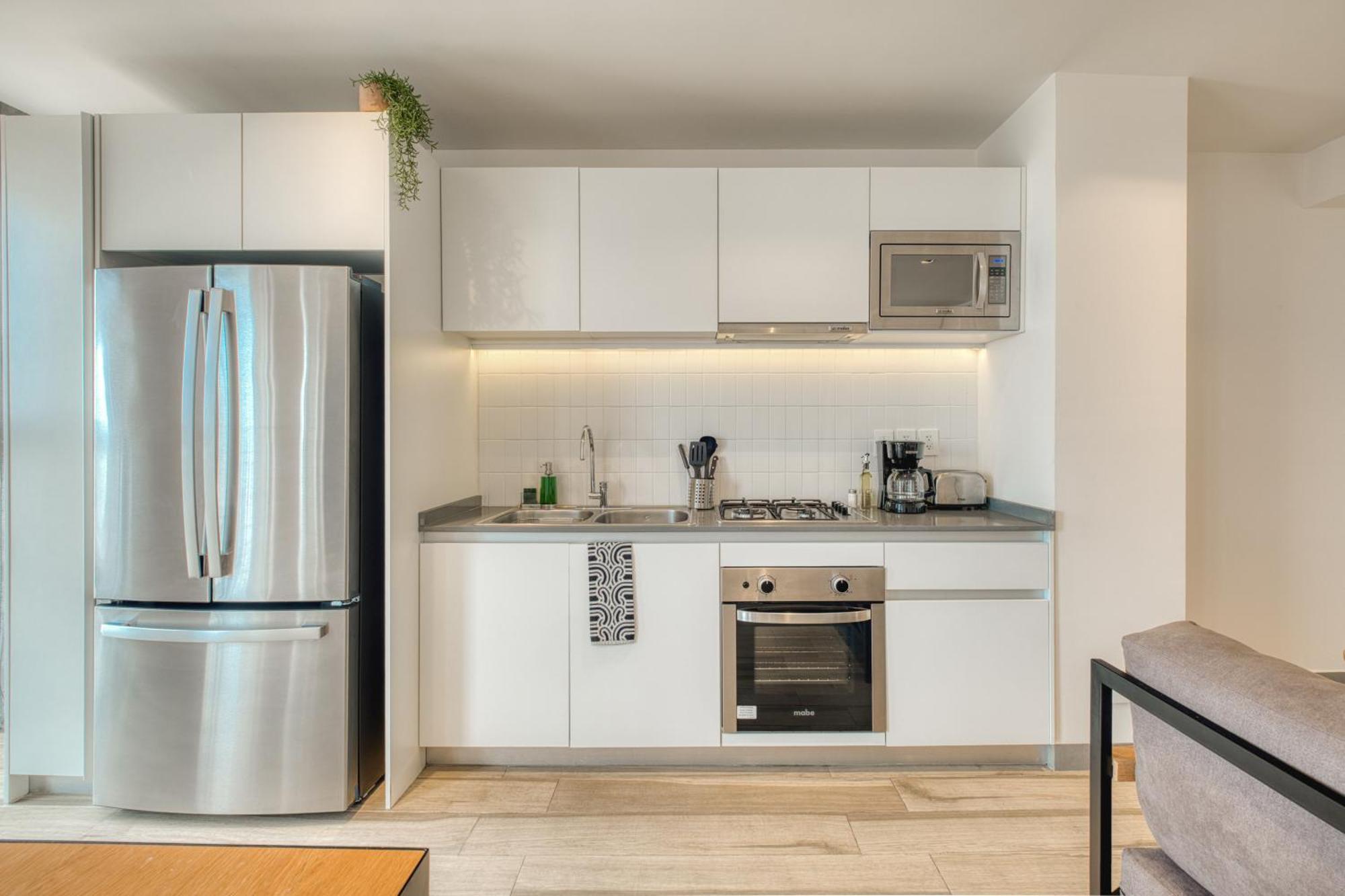 Two-Bedroom Deluxe Apartment Balcony