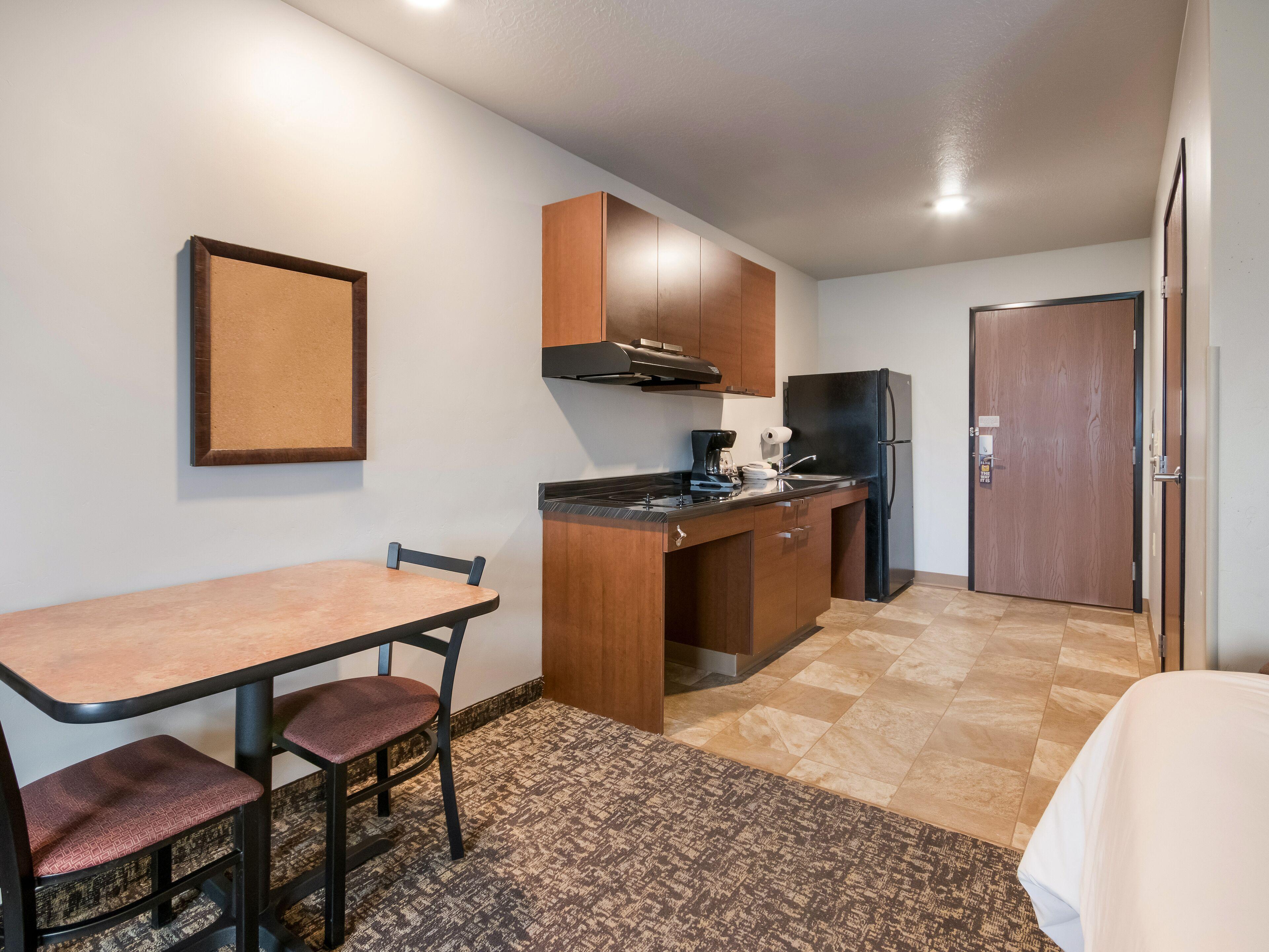 Queen Room Mobility Accessible