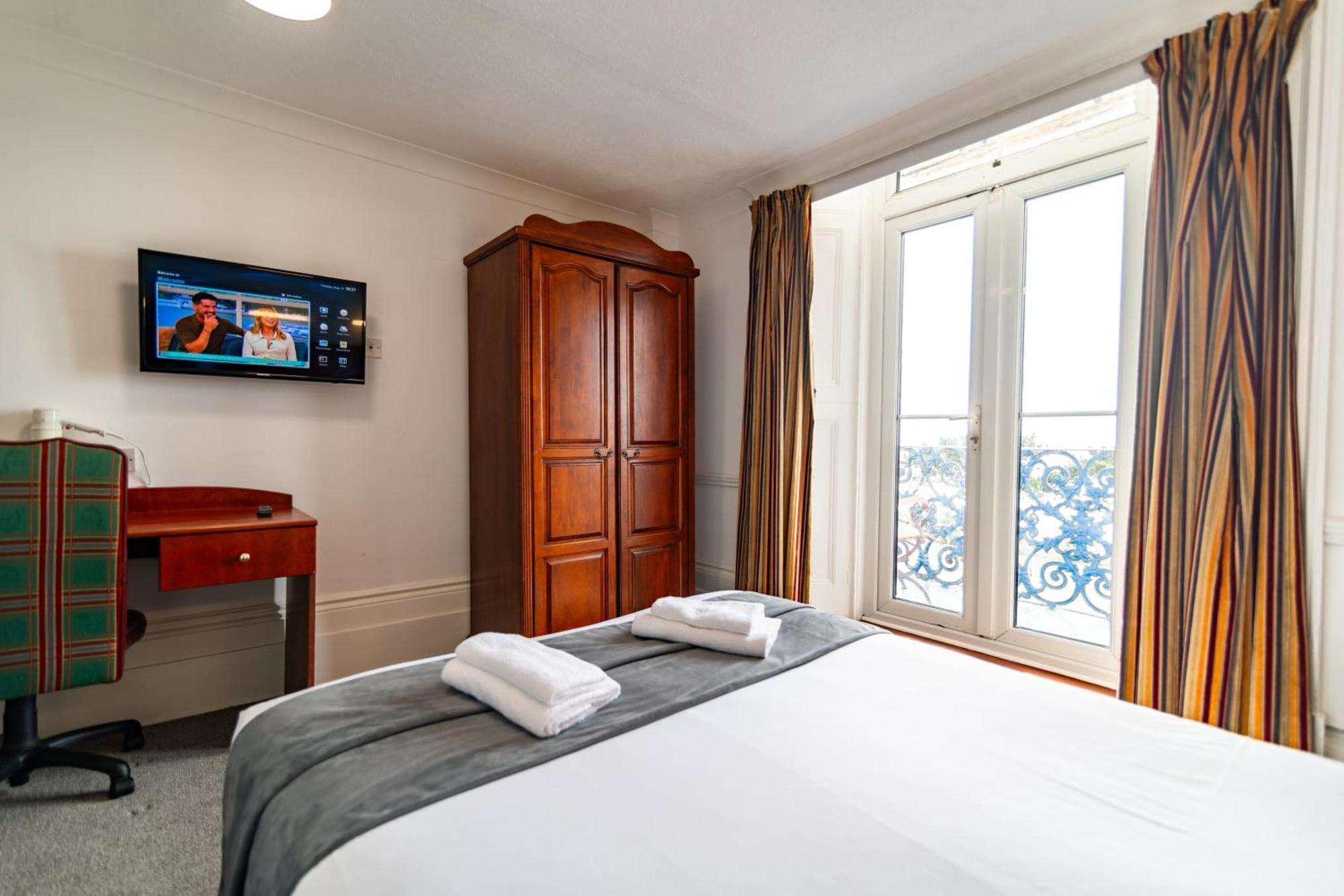 Standard Double Room View Balcony