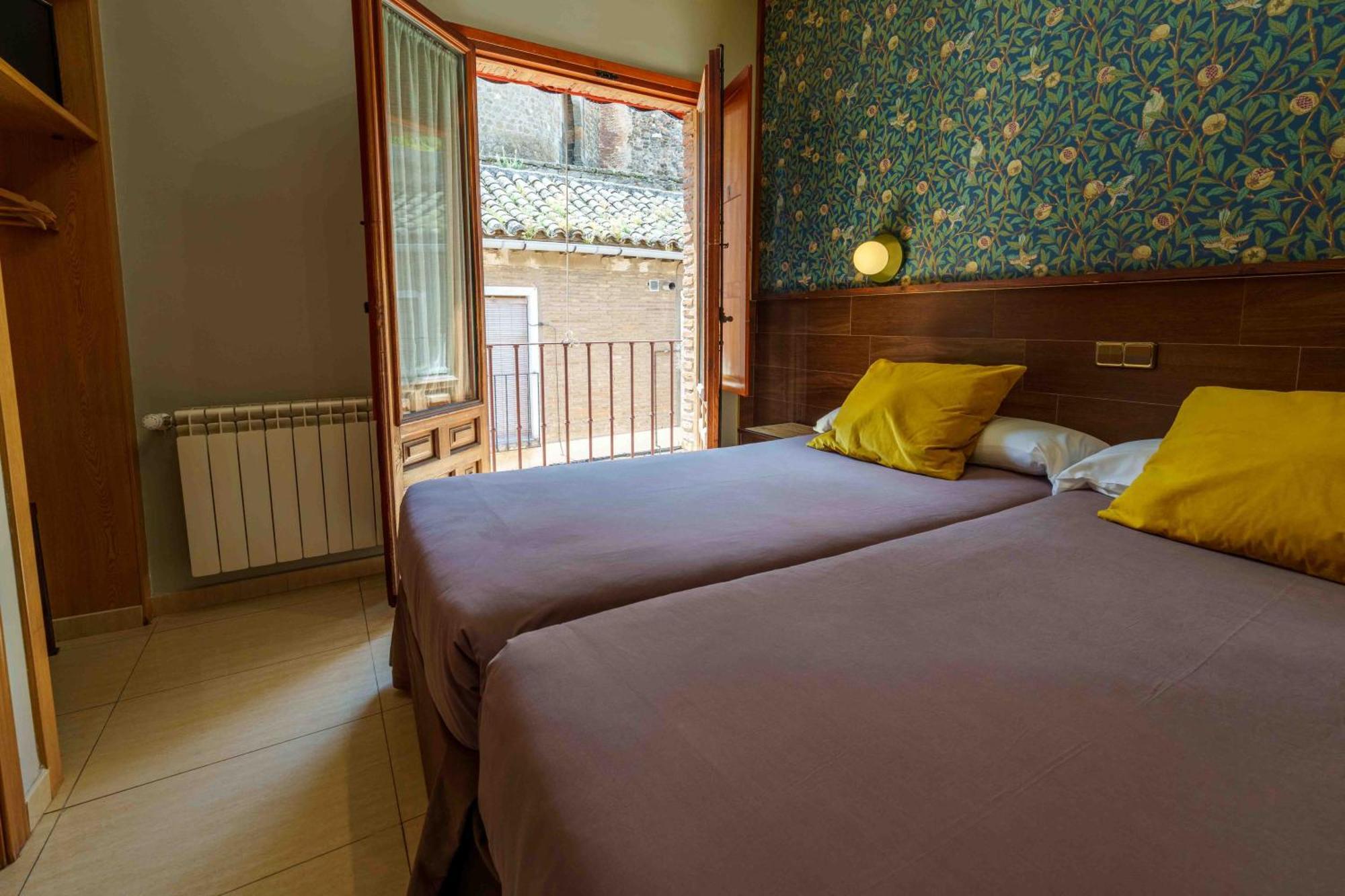 Twin Room Balcony