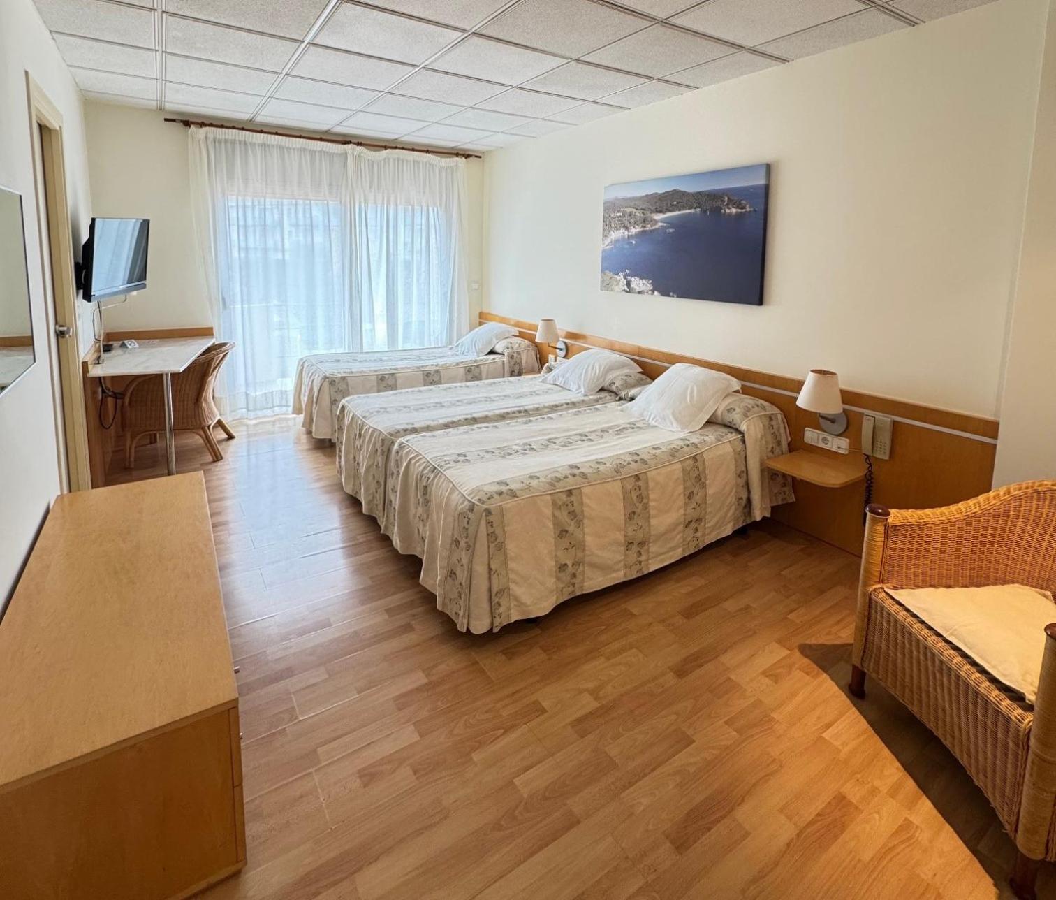 Triple Room Balcony