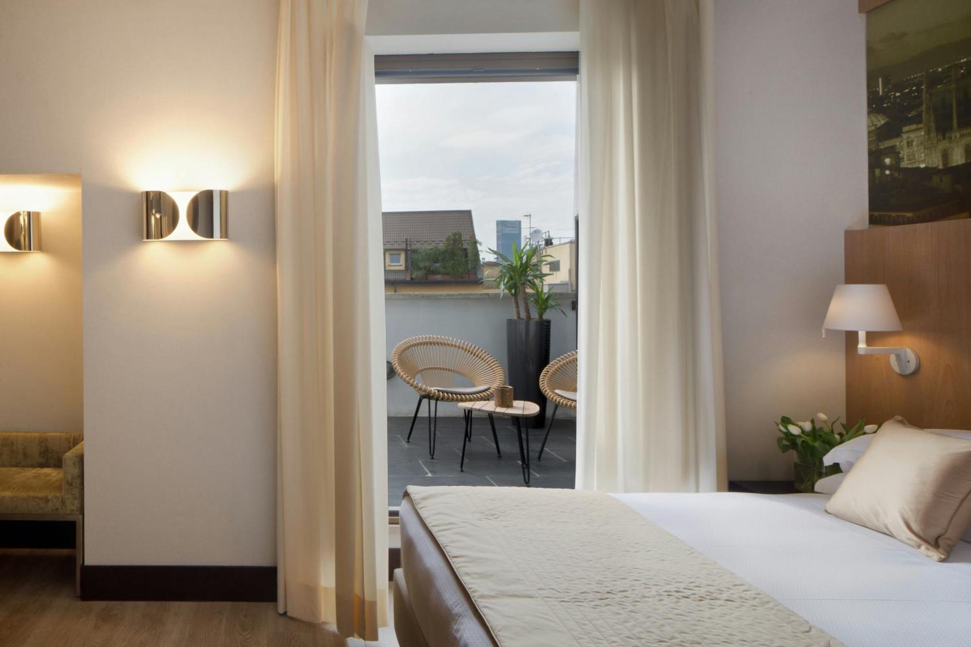 Deluxe Double or Twin Room Balcony