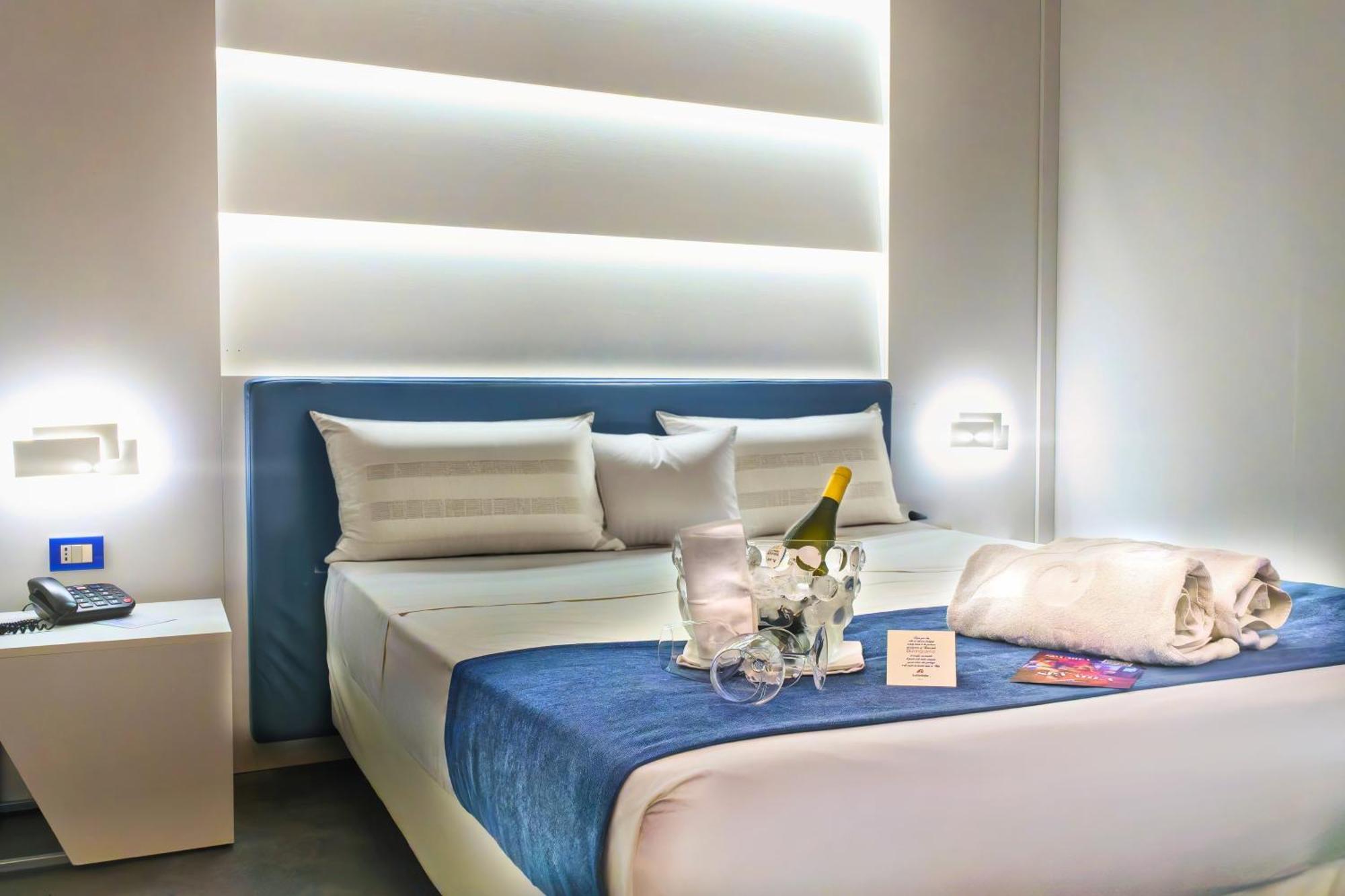 Deluxe Double Room Terrace Sea View