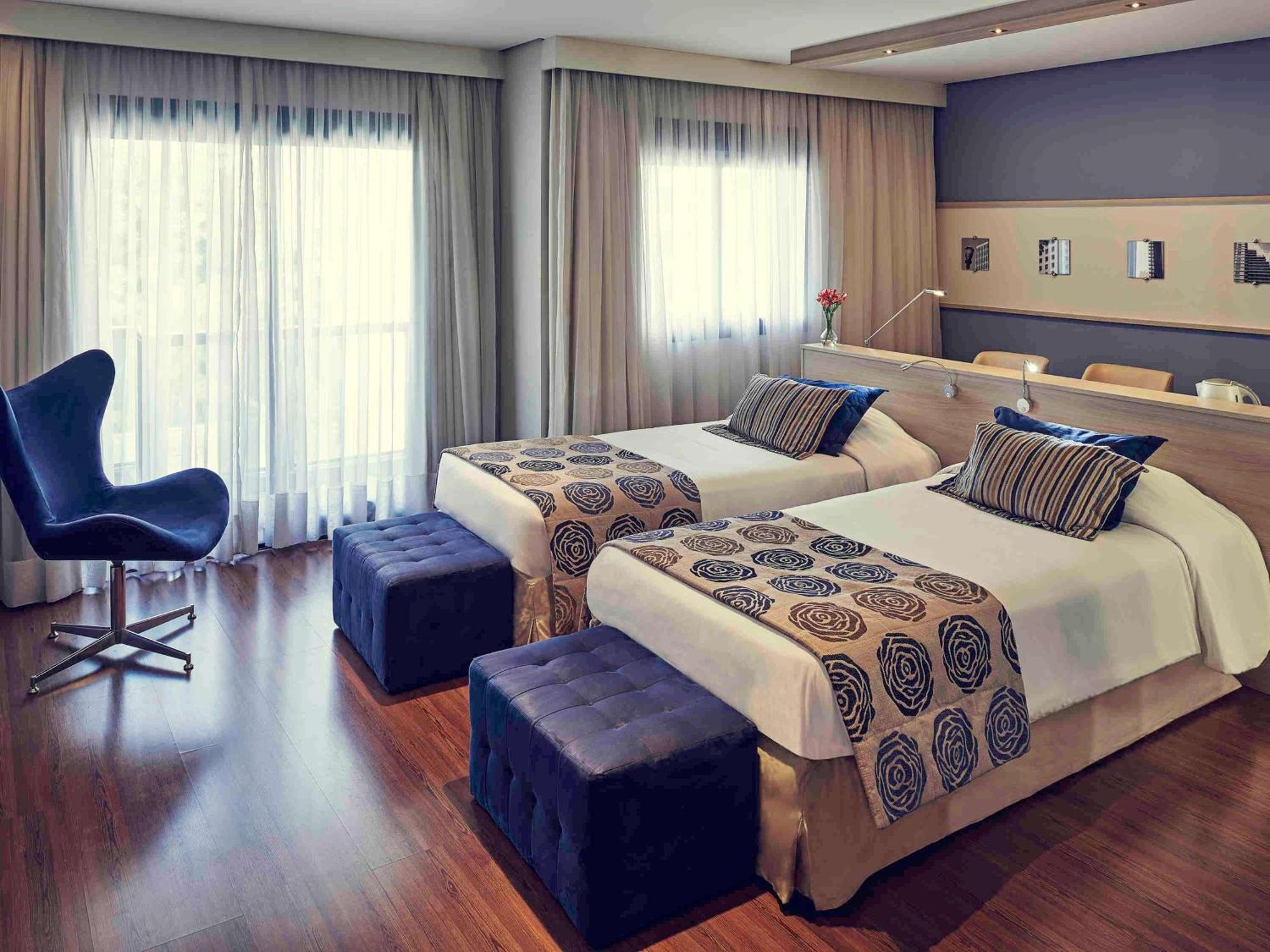 Quarto Standard com 2 Camas de Solteiro