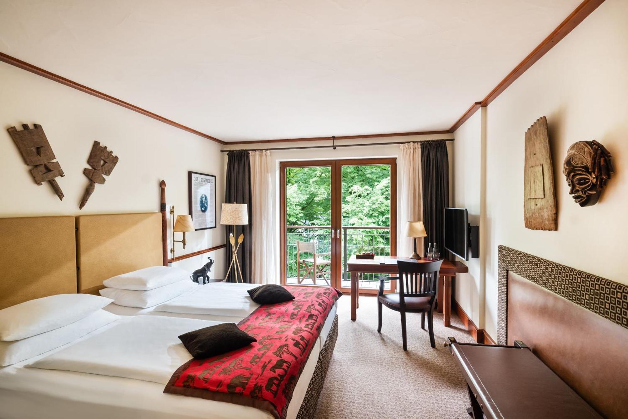 Deluxe Double Room Balcony