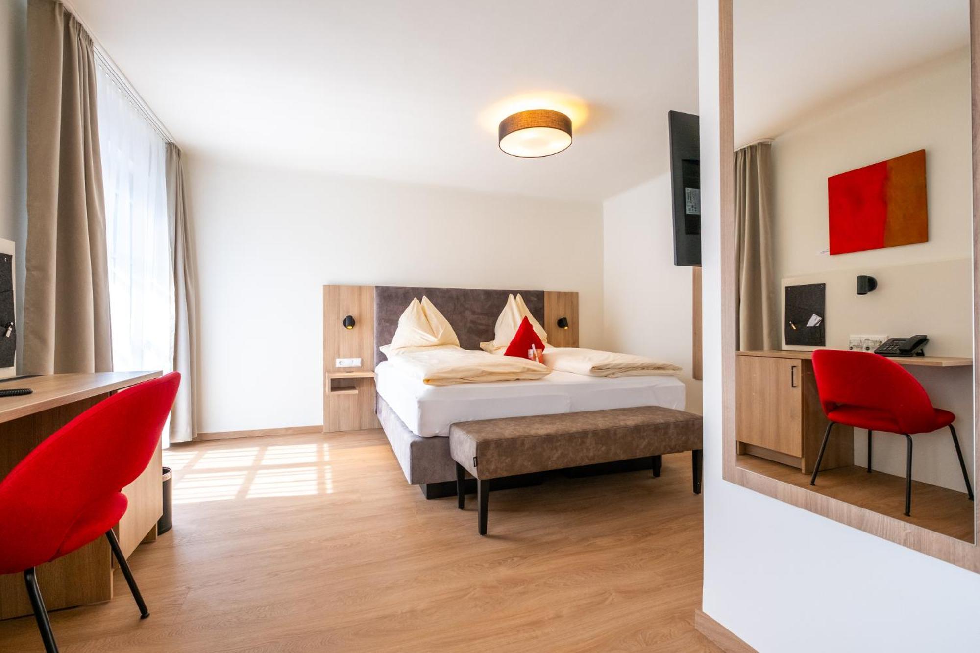 Deluxe Double Room Balcony