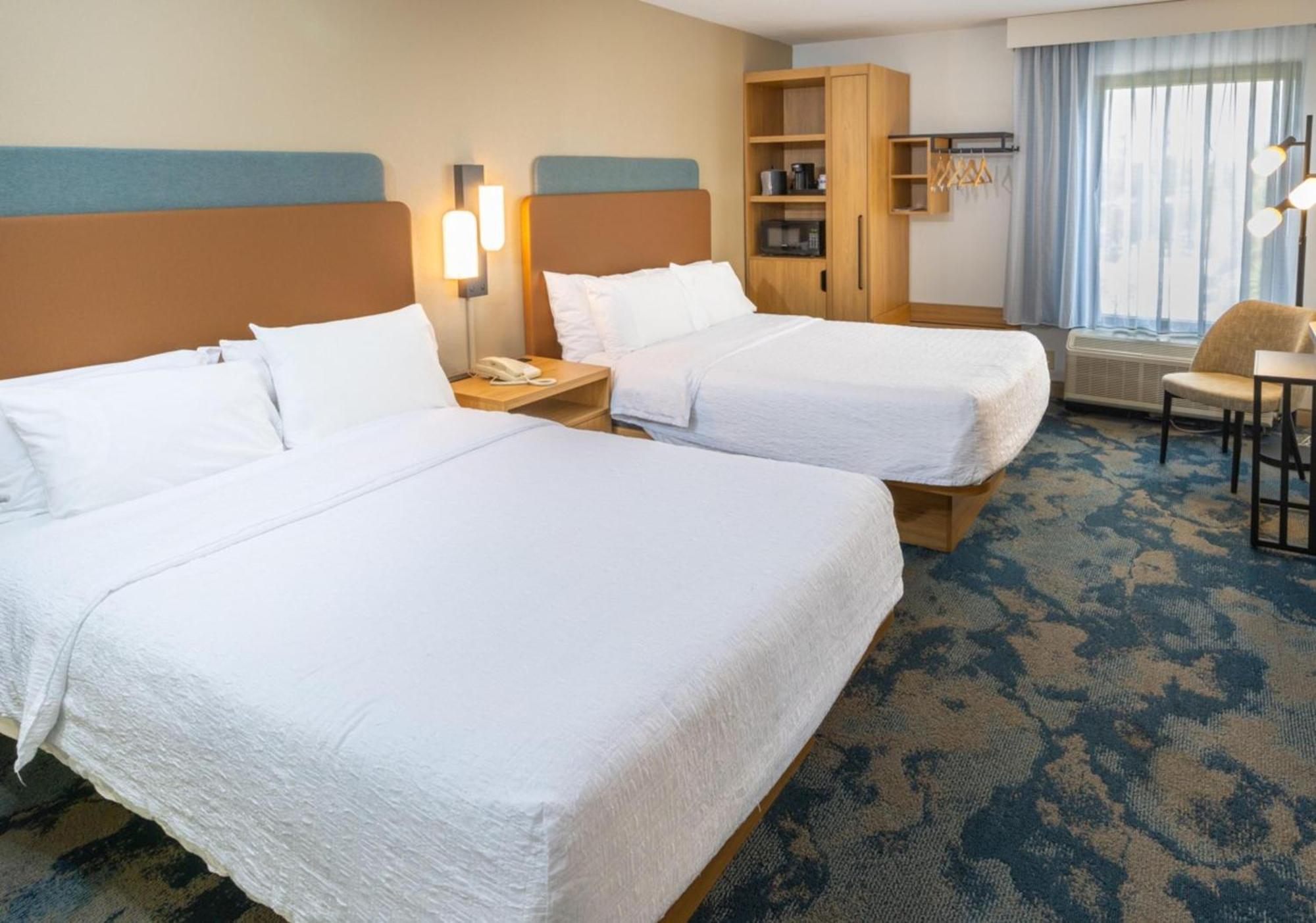 Deluxe Double Room with Two Double Beds