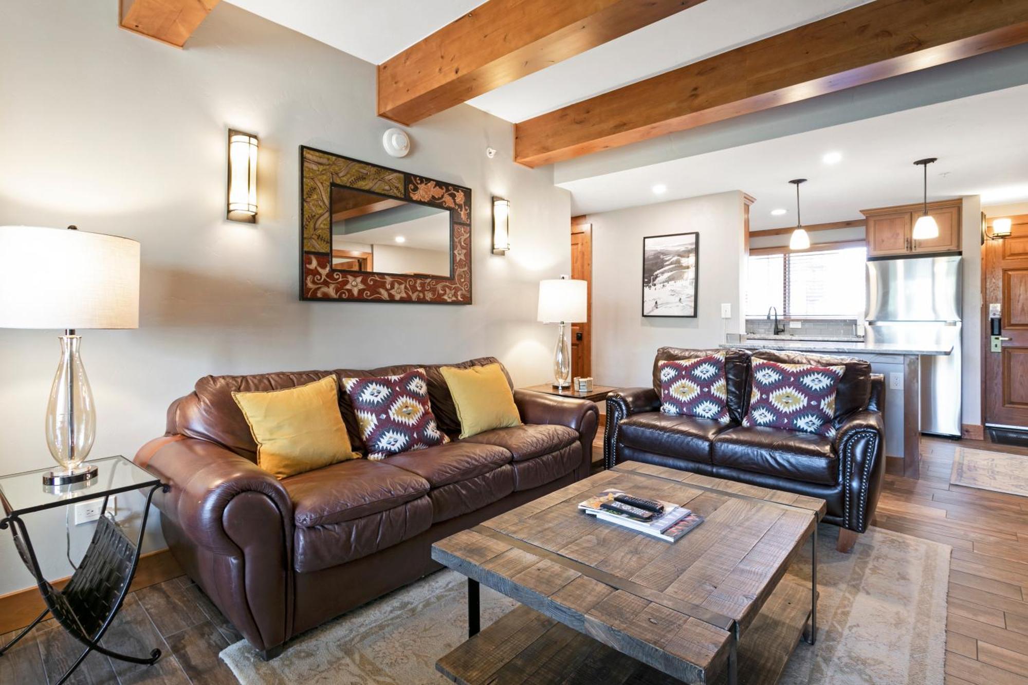 Two-Bedroom Deluxe Apartment Balcony