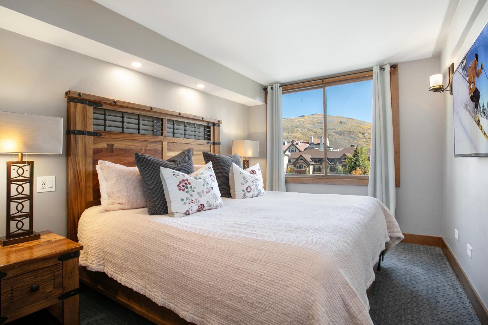 Two-Bedroom Deluxe Apartment Balcony