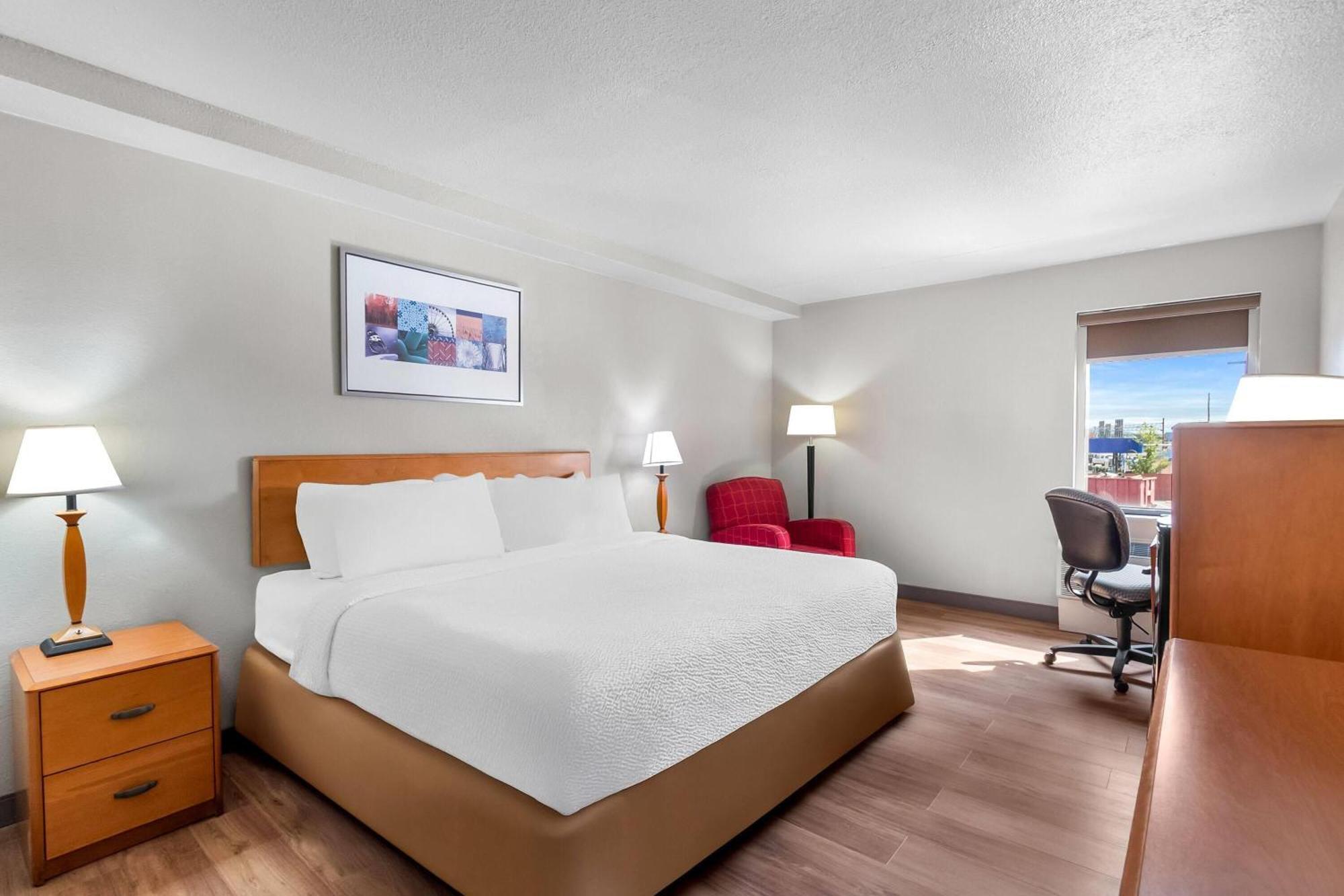 King Room Walk Shower Grab Bars Mobility Accessible or Non-Smoking
