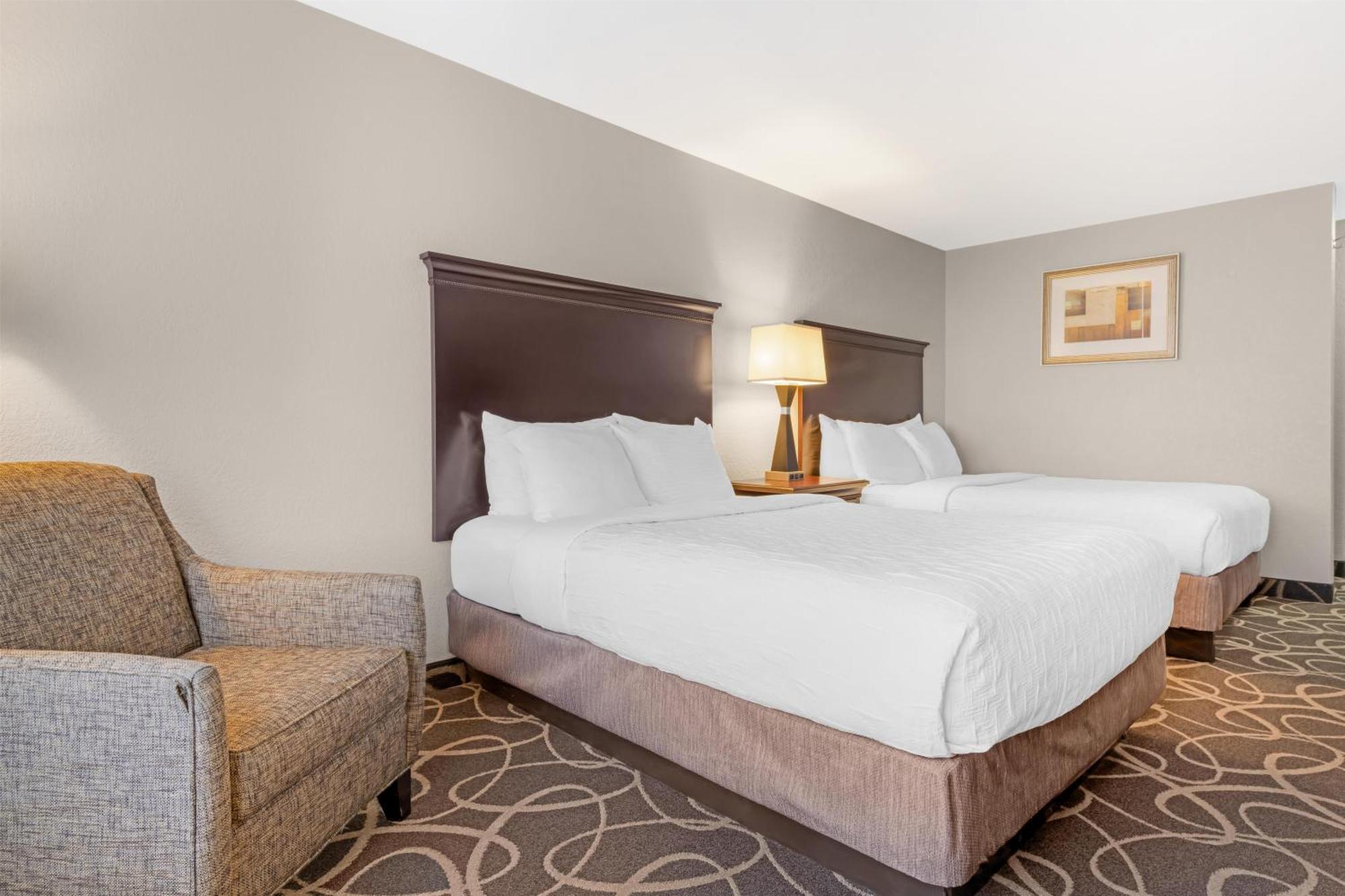 Queen Room Two Queen Beds Disability Access or Bath Tub