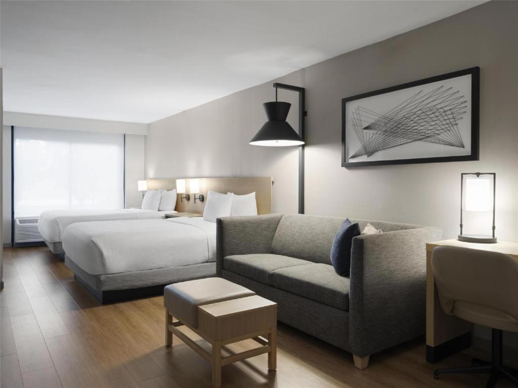Queen Room with Two Queen Beds and Sofa Bed