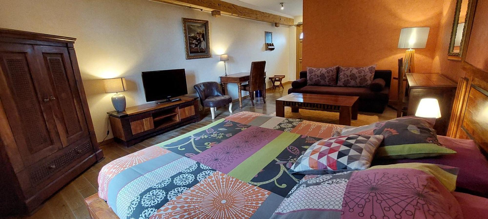 Standard Quadruple Room