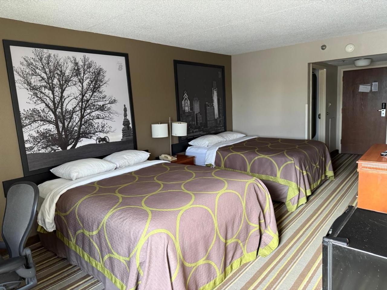 Queen Room Two Queen Beds Non-Smoking