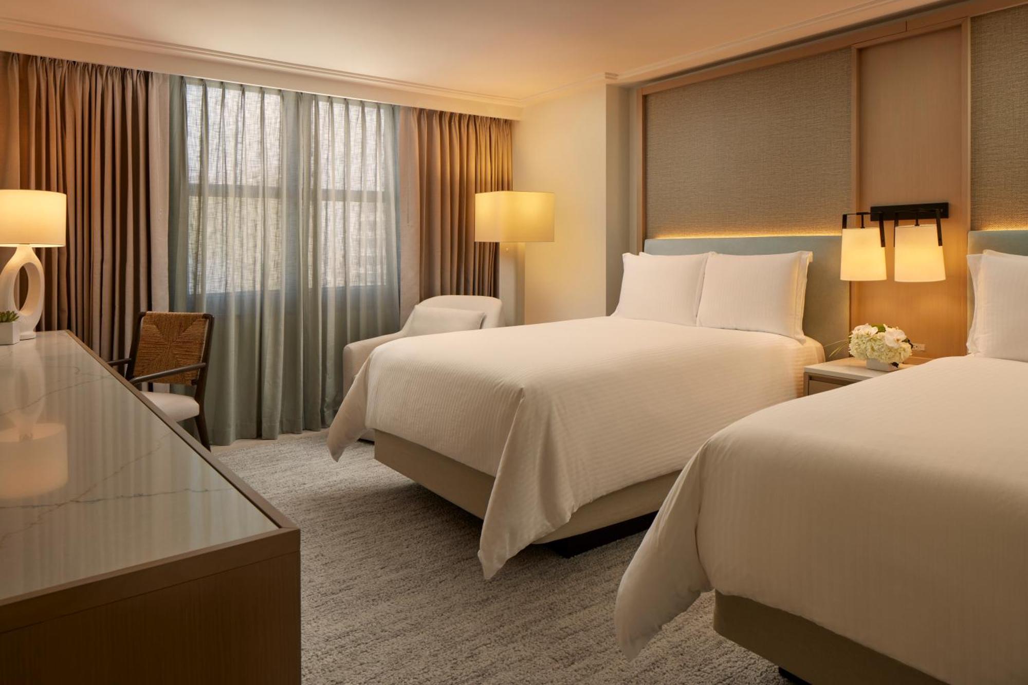 2 Double Beds Hearing Accessible