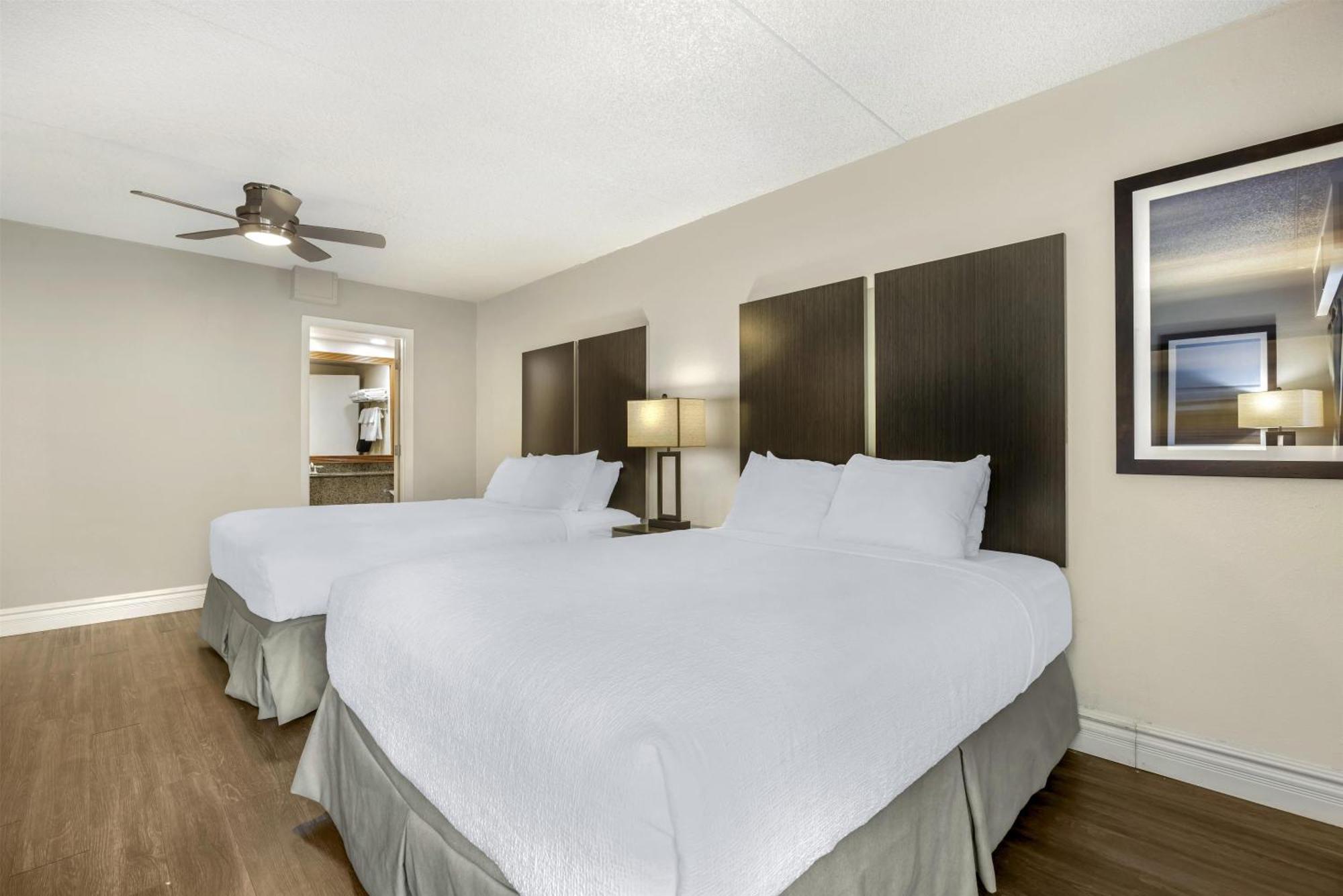 Non-Pet 2 Queen Beds