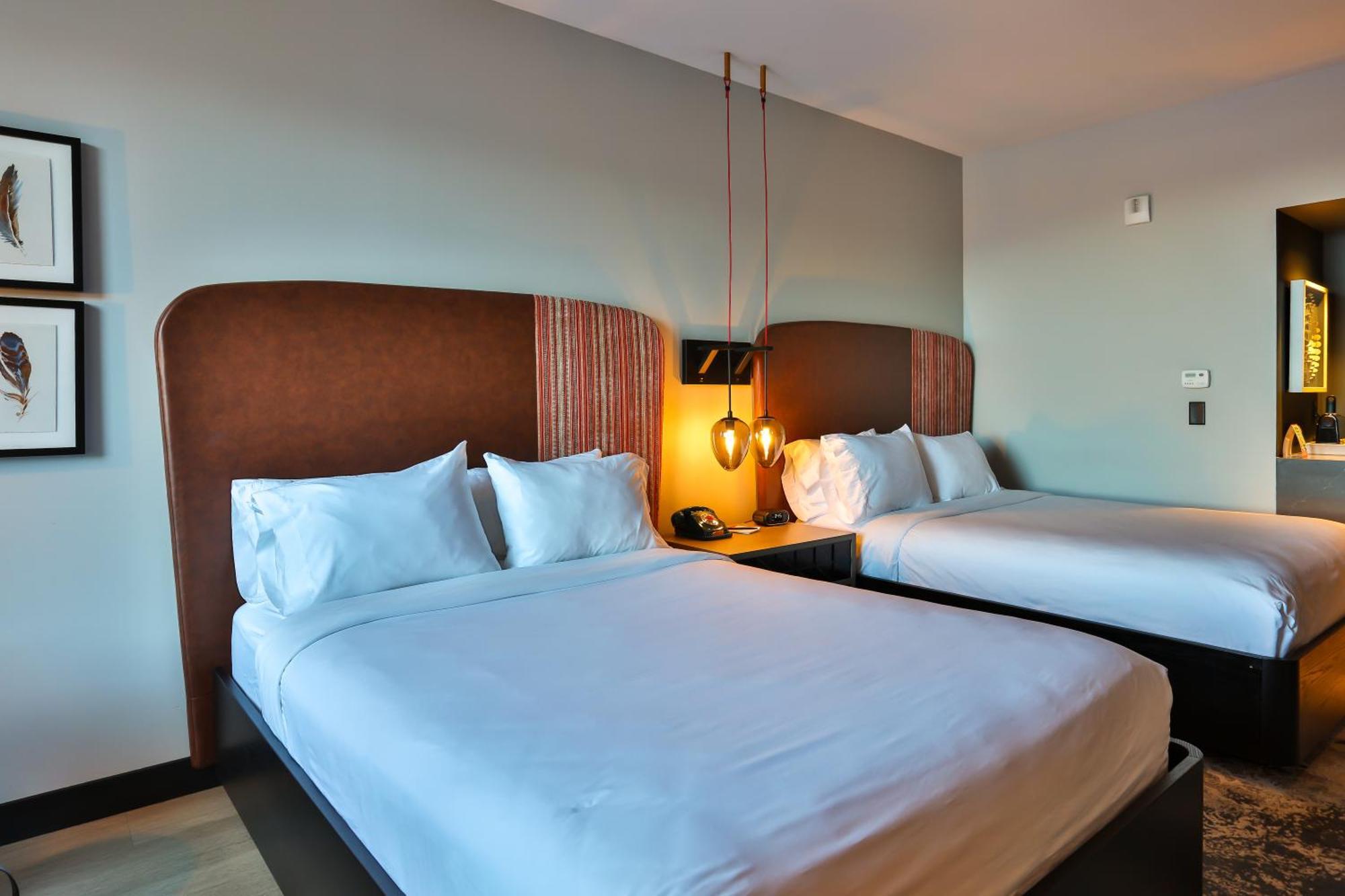 Standard Room Two Queen Beds
