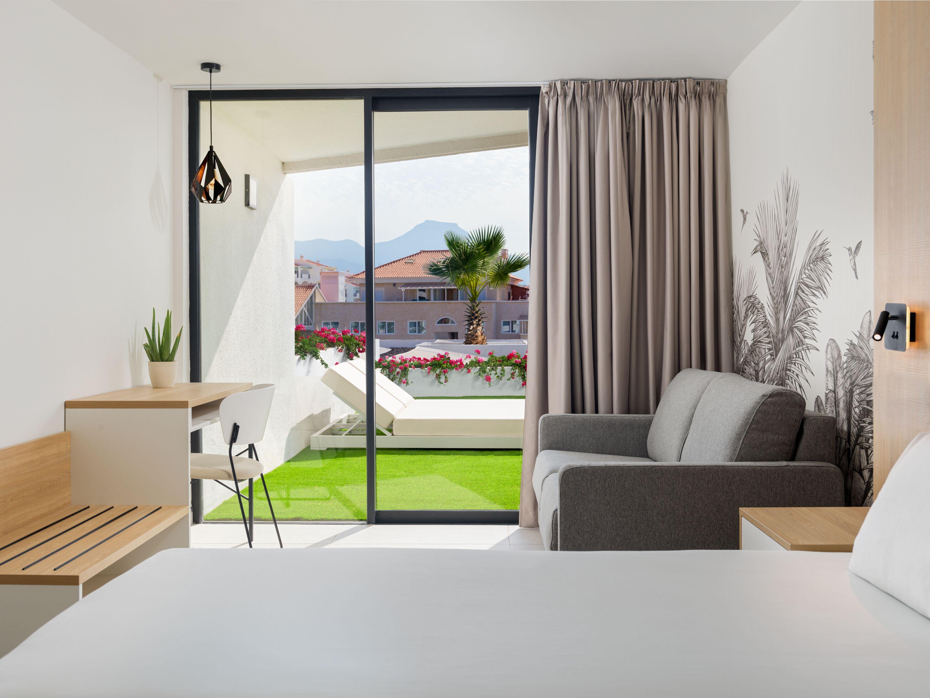 Habitación Doble - Cama balinesa