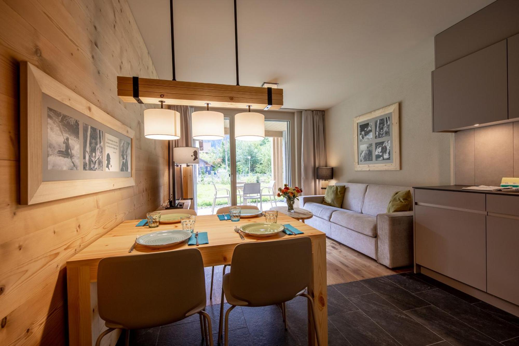 One-Bedroom Apartment Terrace or Balcony