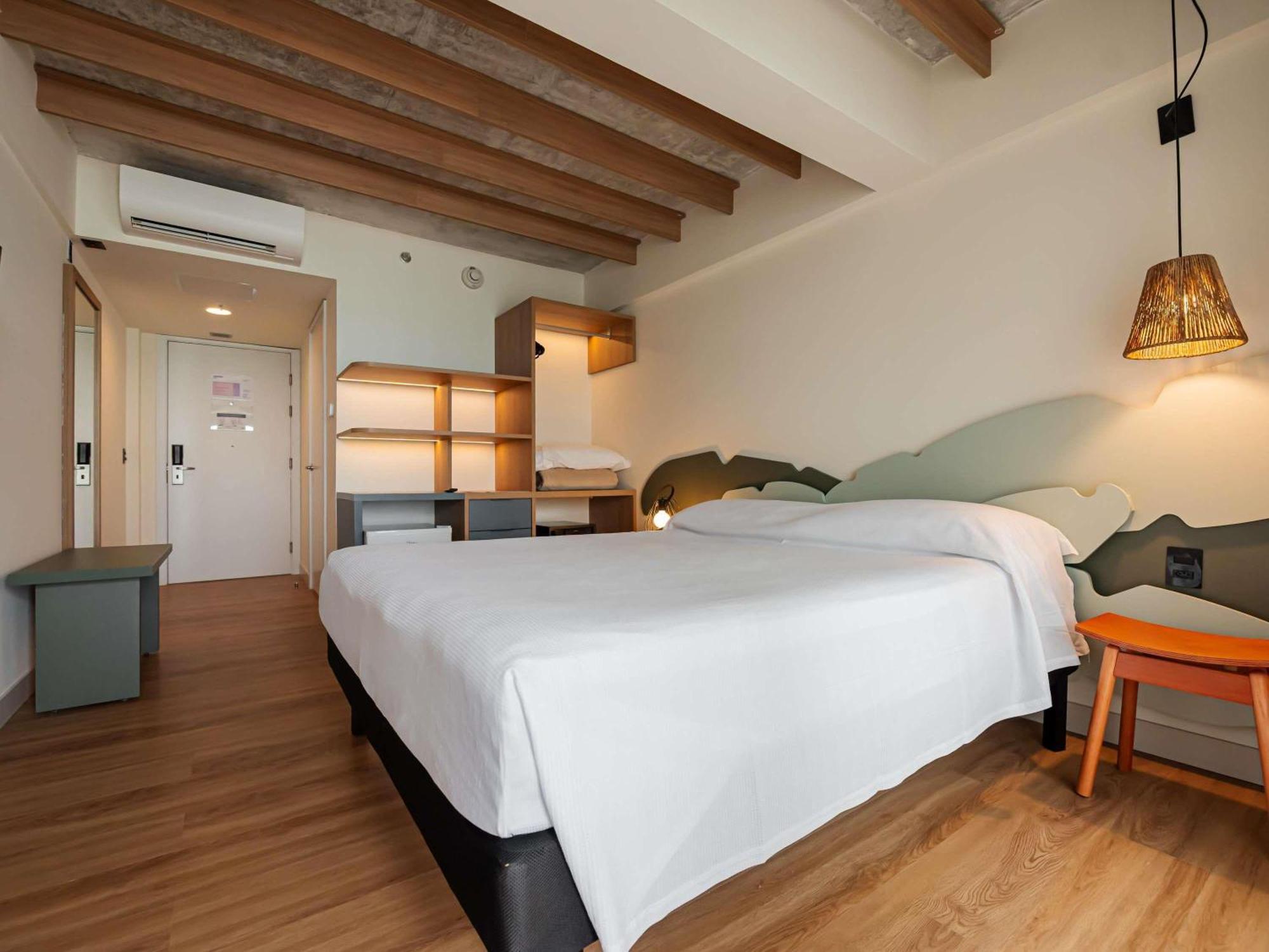 Quarto Duplo Standard com Varanda