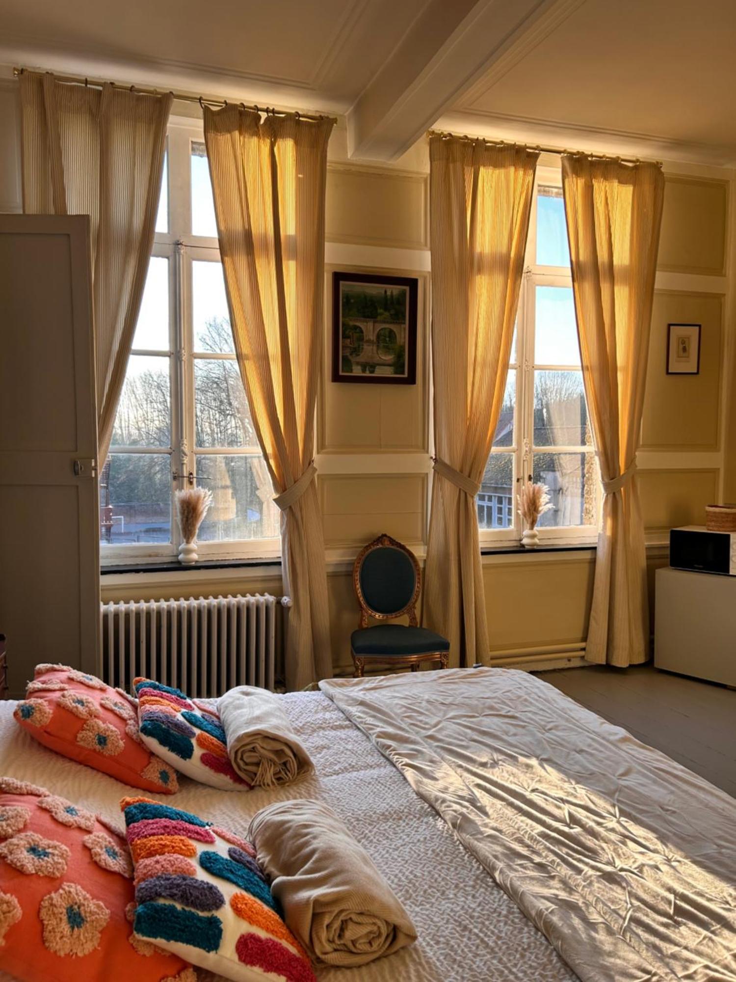 Chambre Double avec Salle de Bains Privative