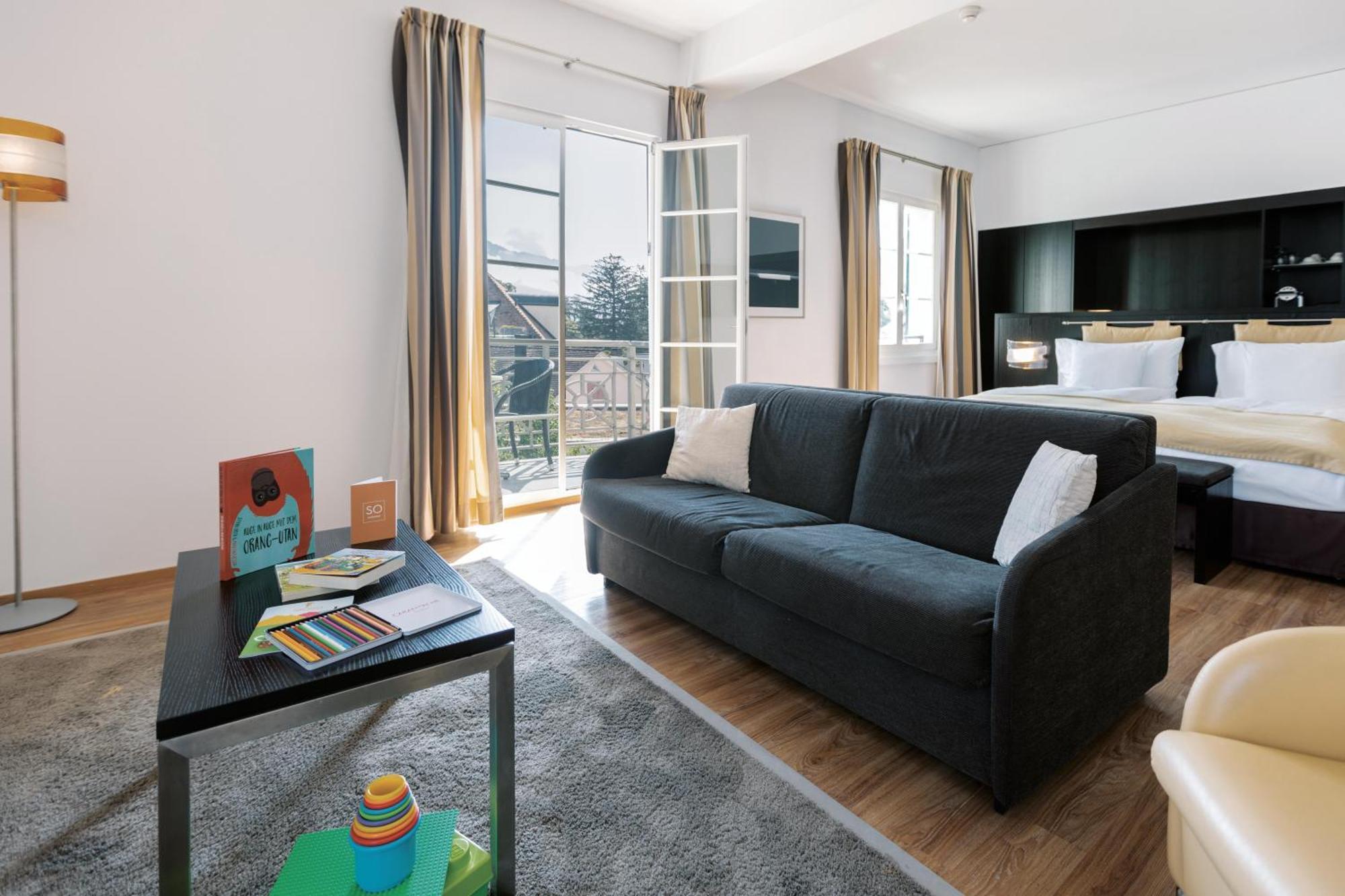 Junior Suite partially balcony