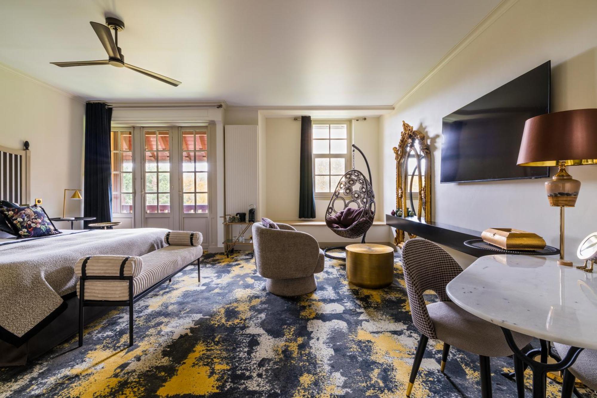 Deluxe Double or Twin Room Castle