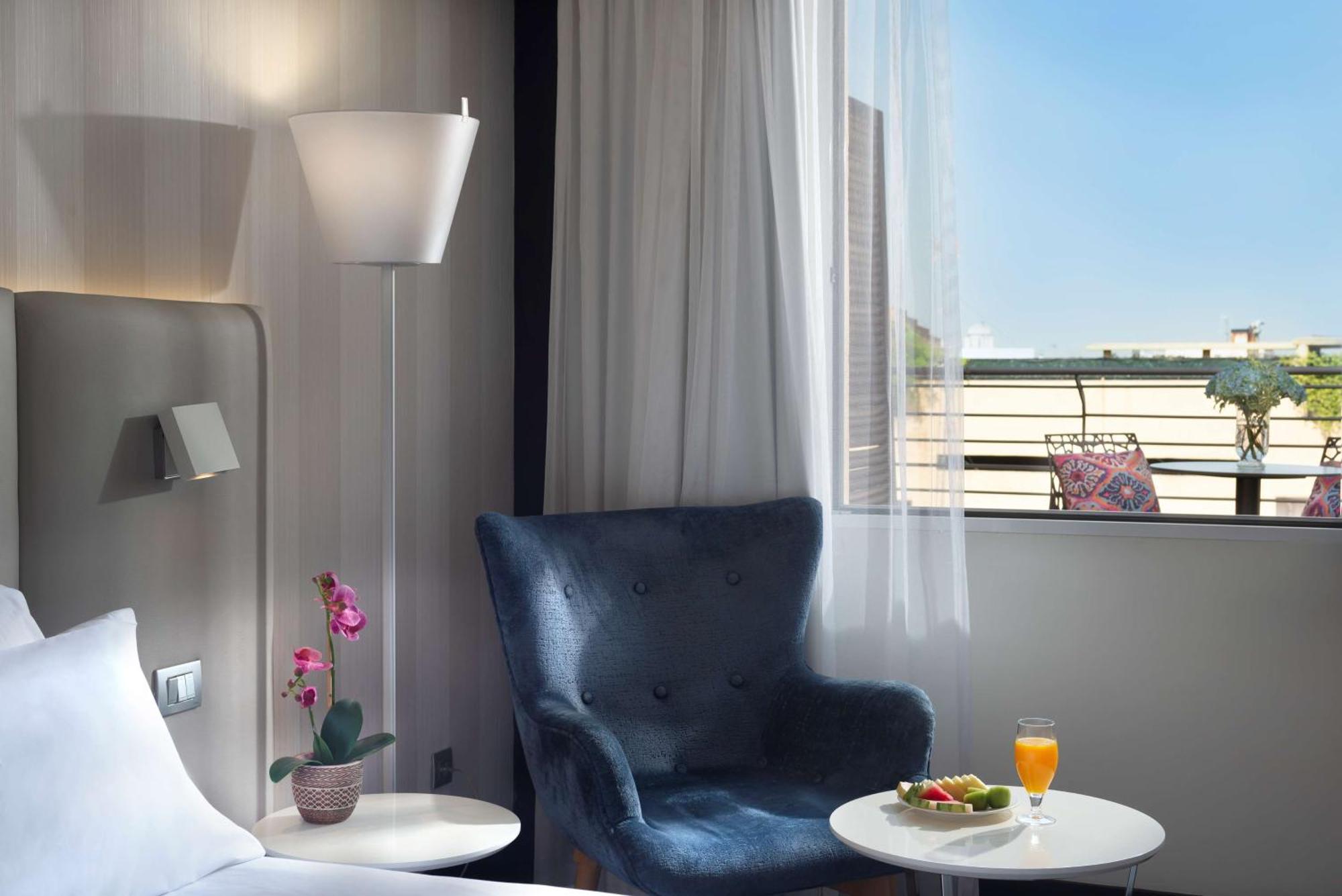 Standard Double or Twin Room Terrace