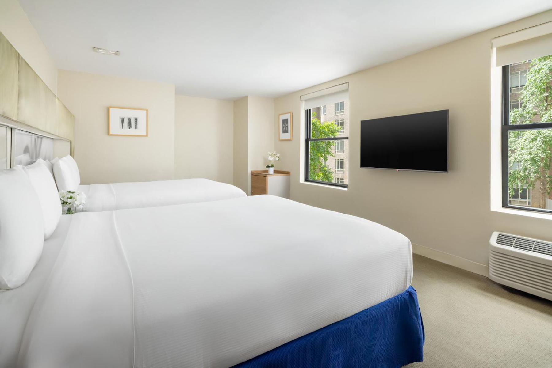 Deluxe Double Room Two Double Beds