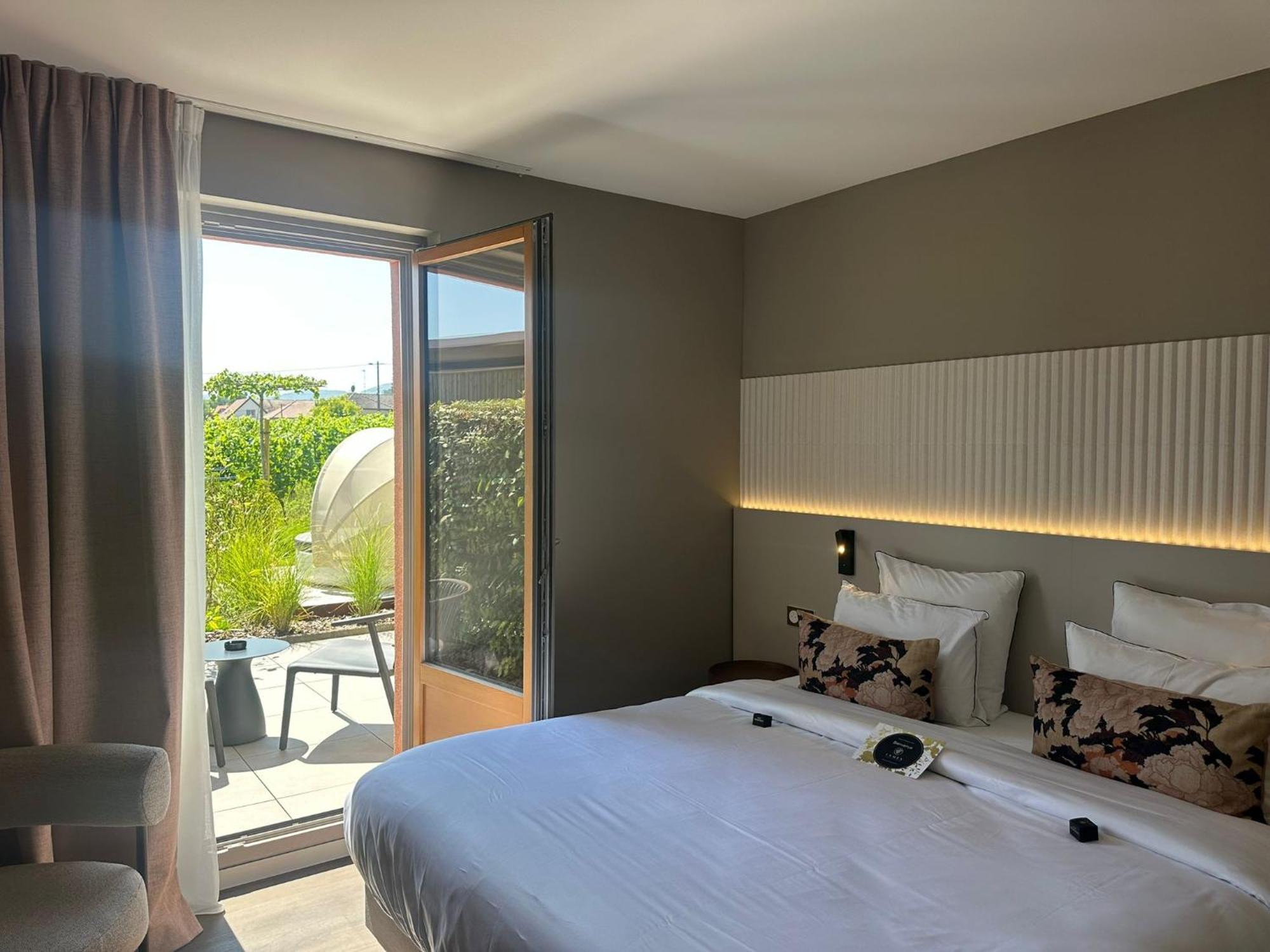 Superior room terrace